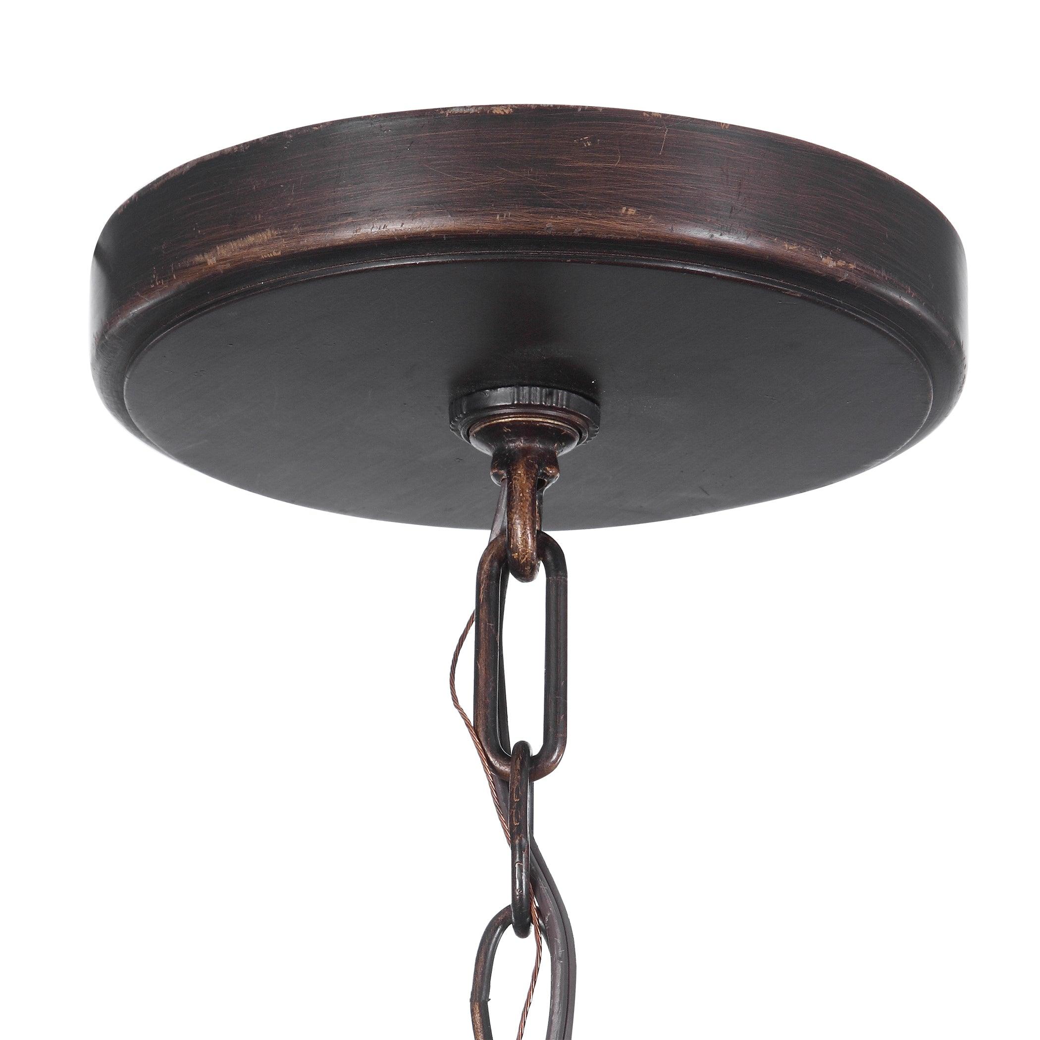 DUBOIS 8 LIGHT CHANDELIER - Frankwebs