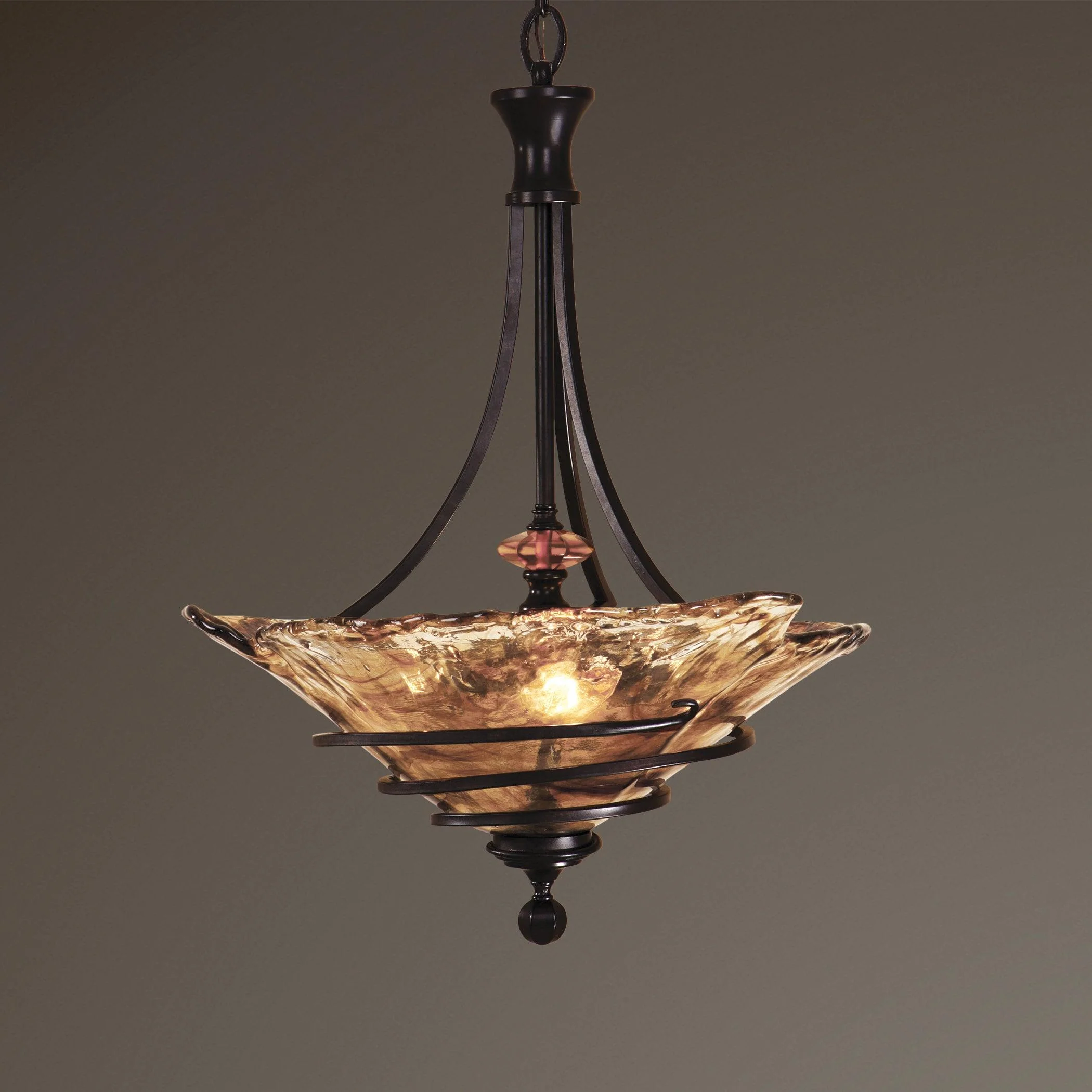 VITALIA 3 LT OIL RUBBED BRONZE PENDANT - Frankwebs