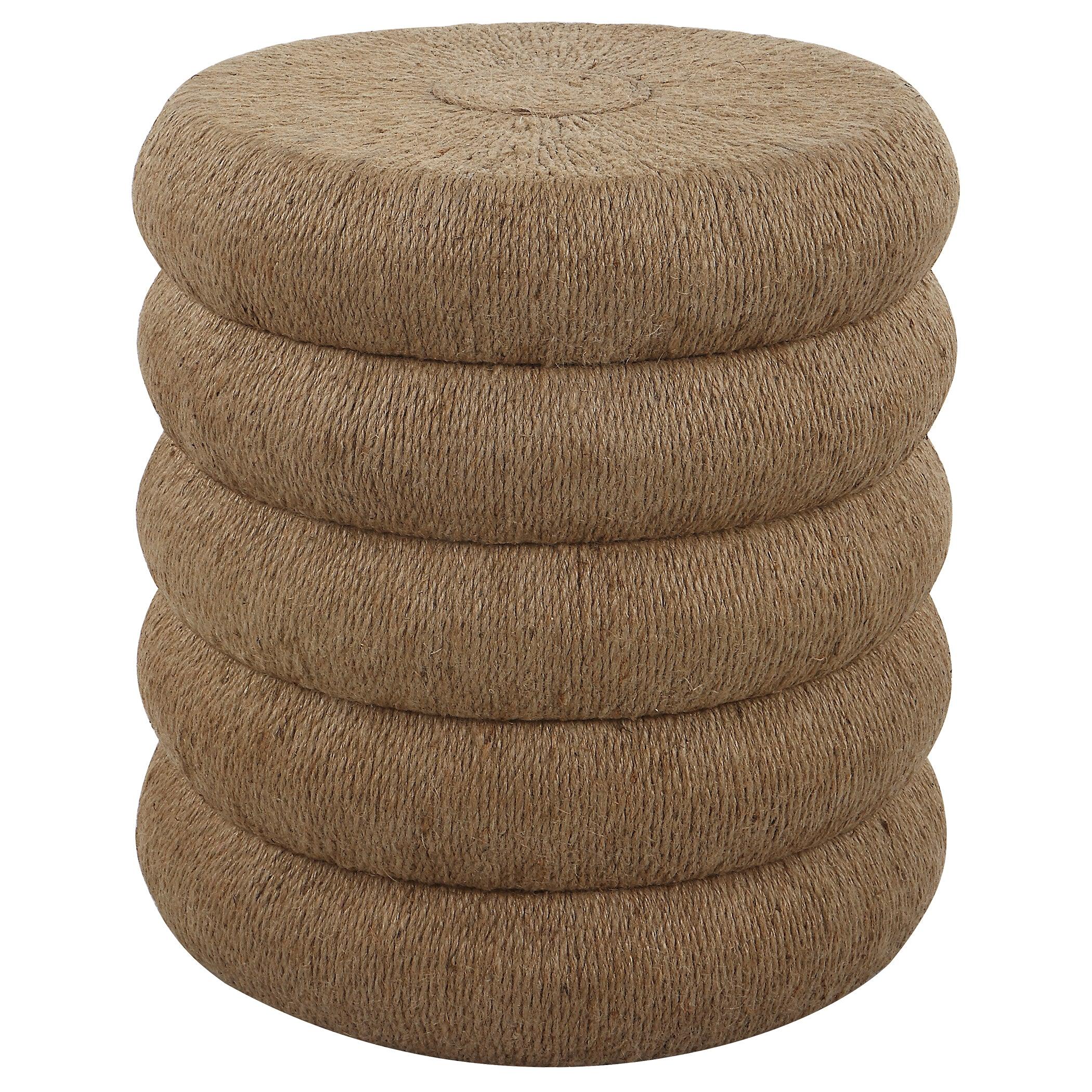 Capitan Braided Rope Side Table - Frankwebs