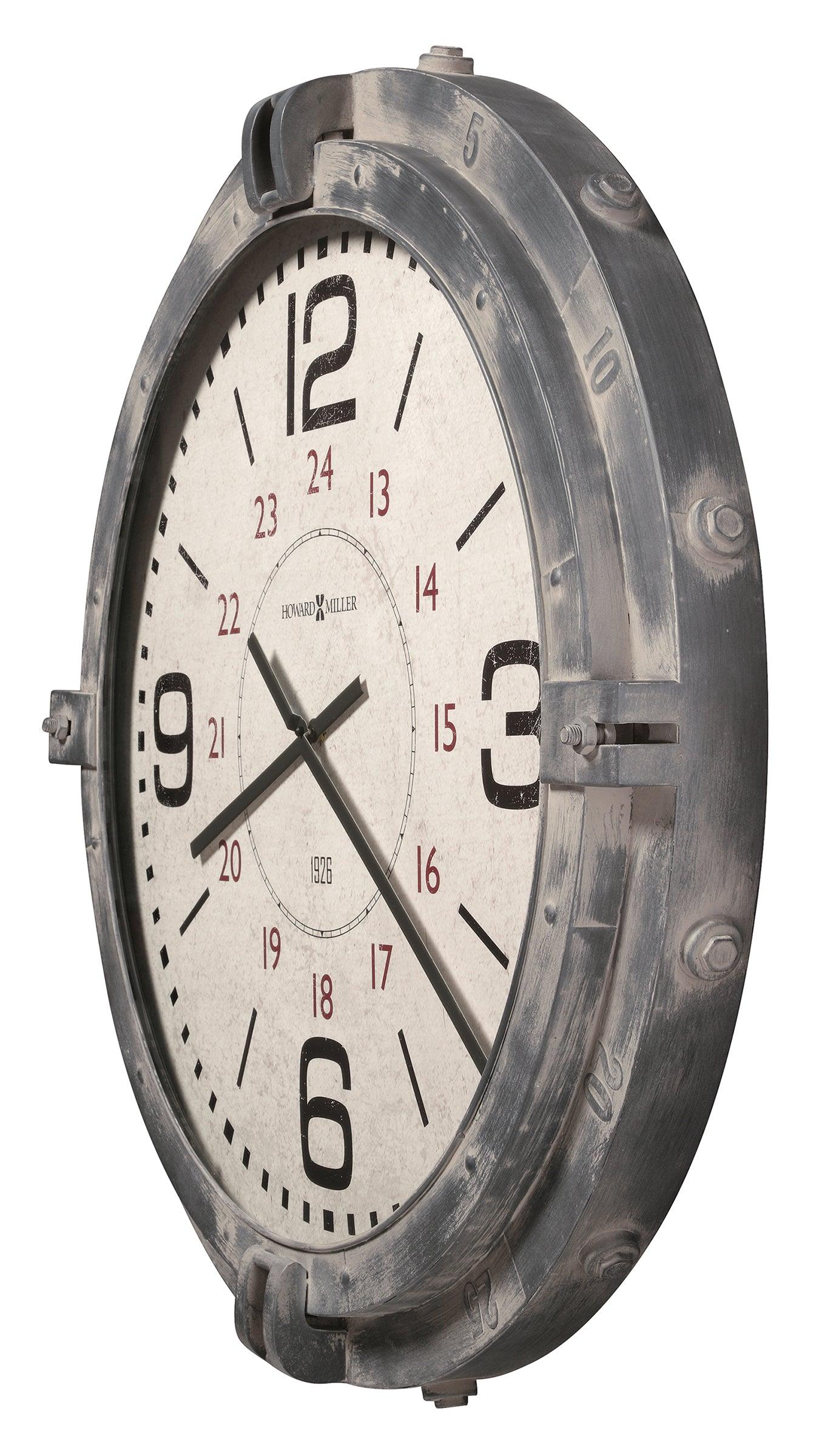 Seven Seas Wall Clock - Frankwebs