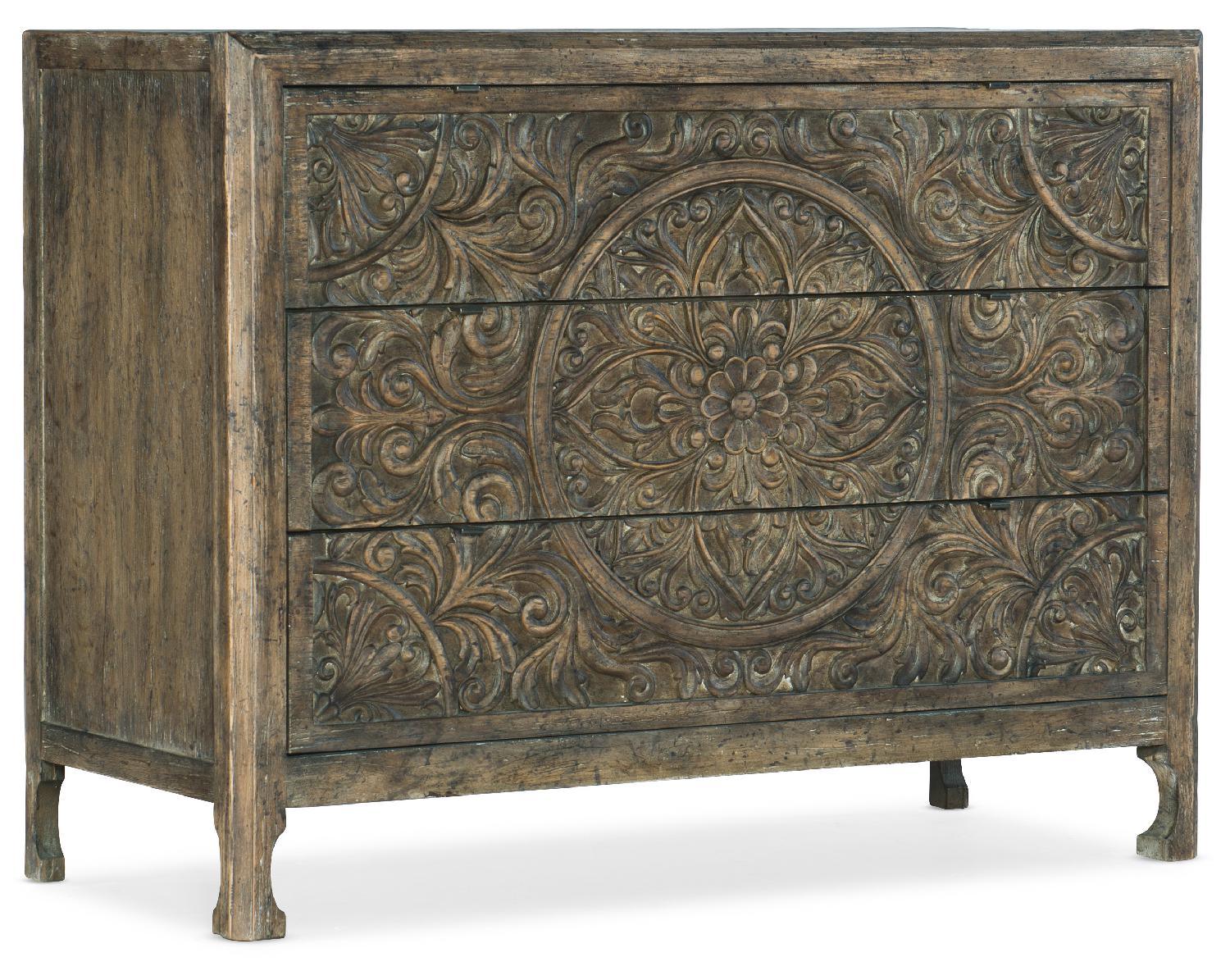 La Grange Lockhart Three-Drawer Accent Cabinet - Frankwebs