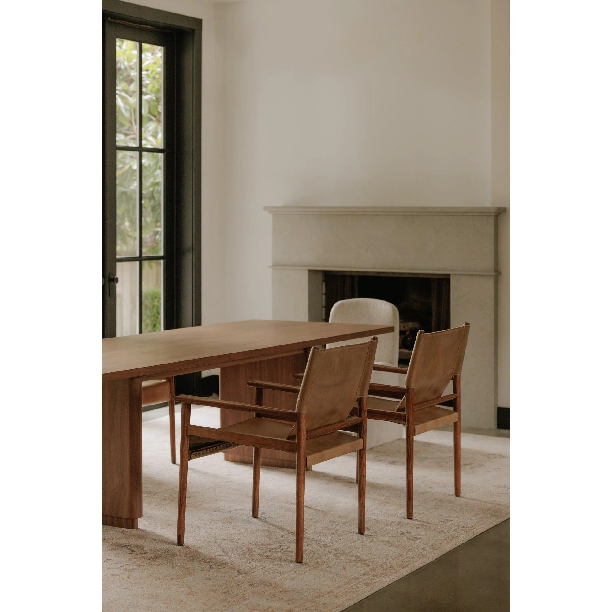 Remy Dining Chair Tan - Frankwebs