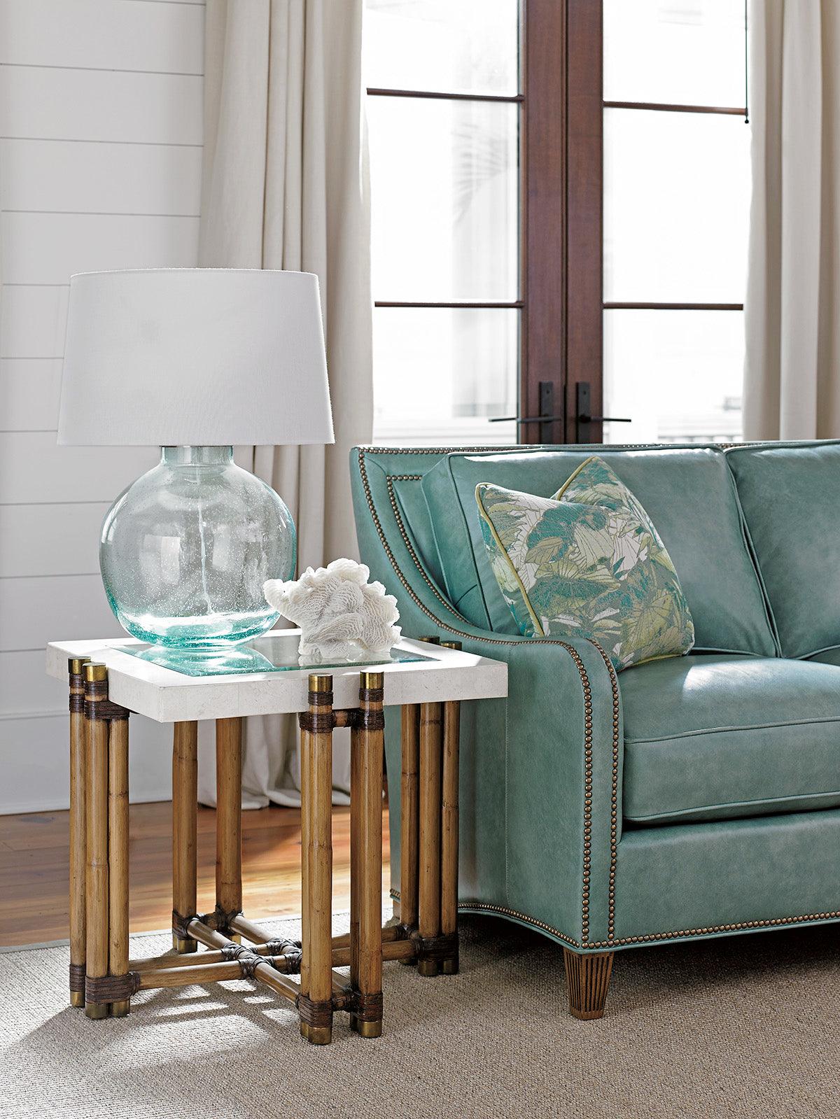 Twin Palms Los Cabos Lamp Table - Frankwebs