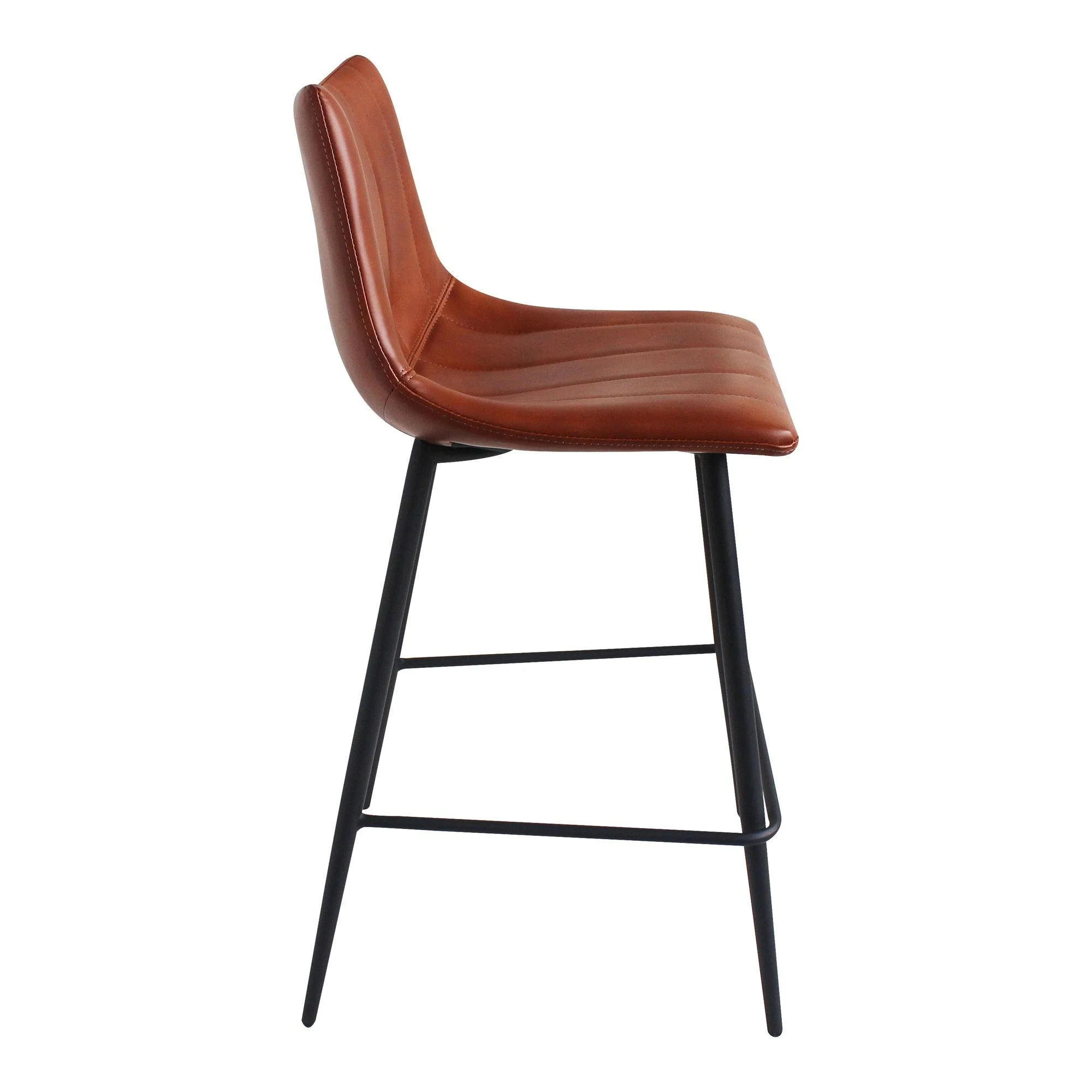 Alibi Counter Stool Brown - Set Of Two - Frankwebs