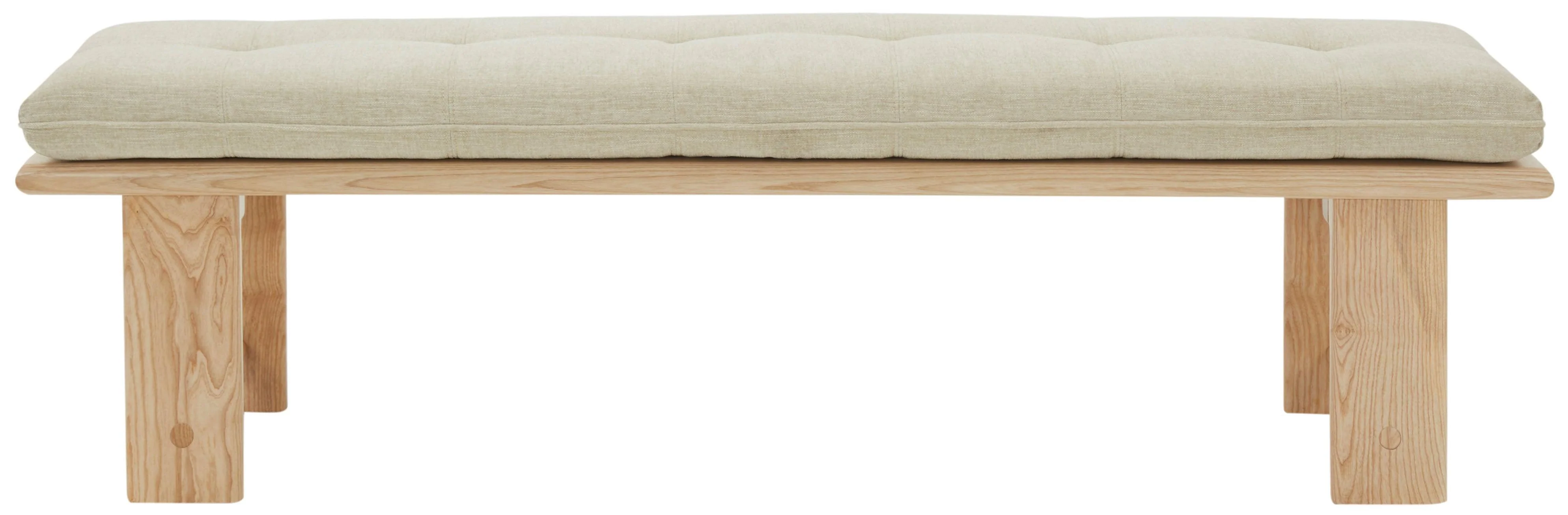BARTOLILI WOOD & CUSHION BENCH - Frankwebs