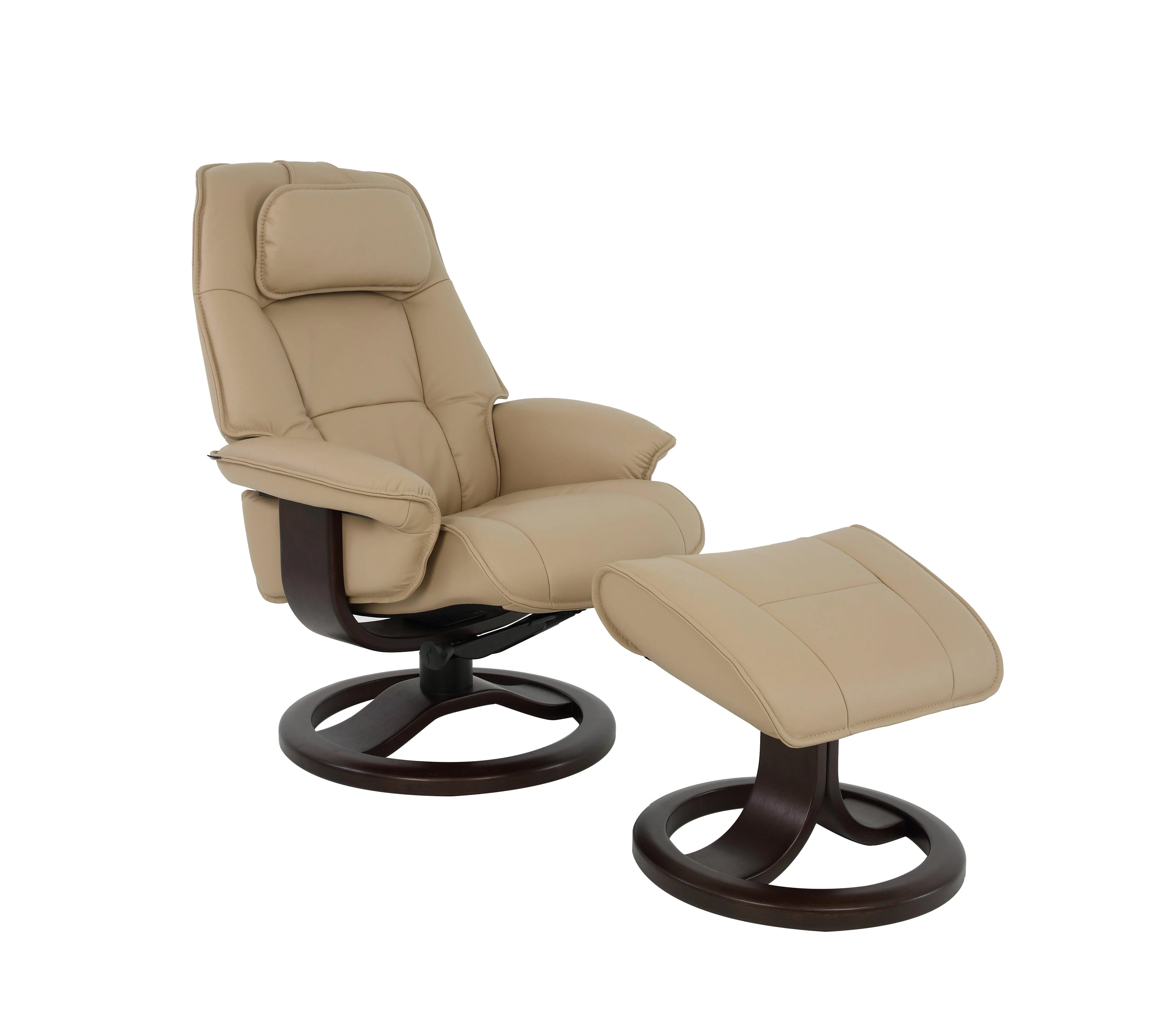 Admiral R Recliner with Footstool - Frankwebs