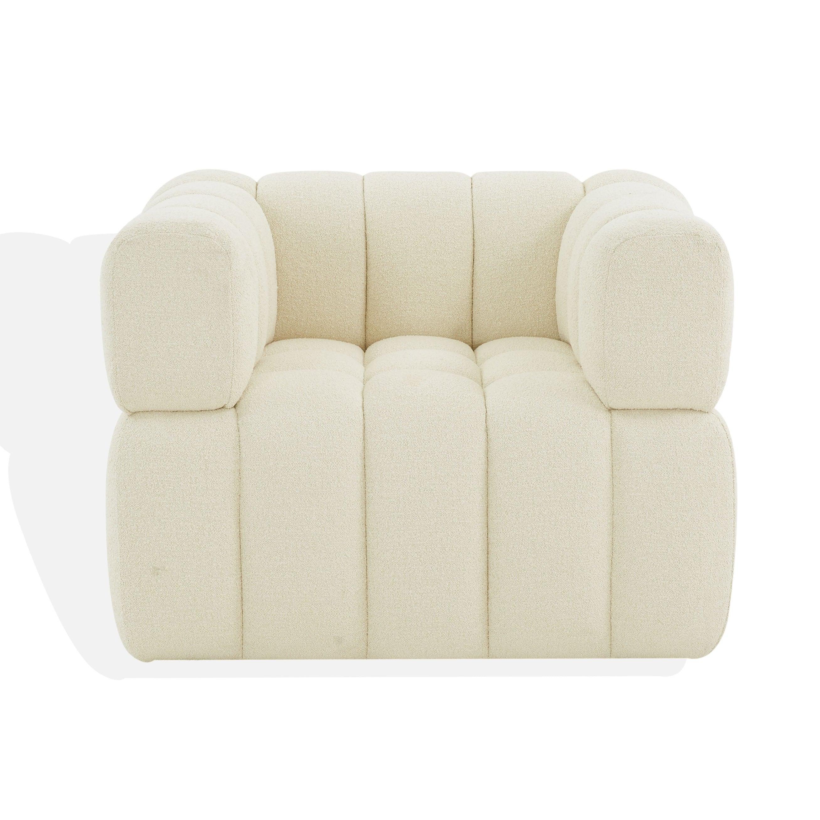 CALYNA TUFTED BOUCLE ACCENT CHAIR - Frankwebs