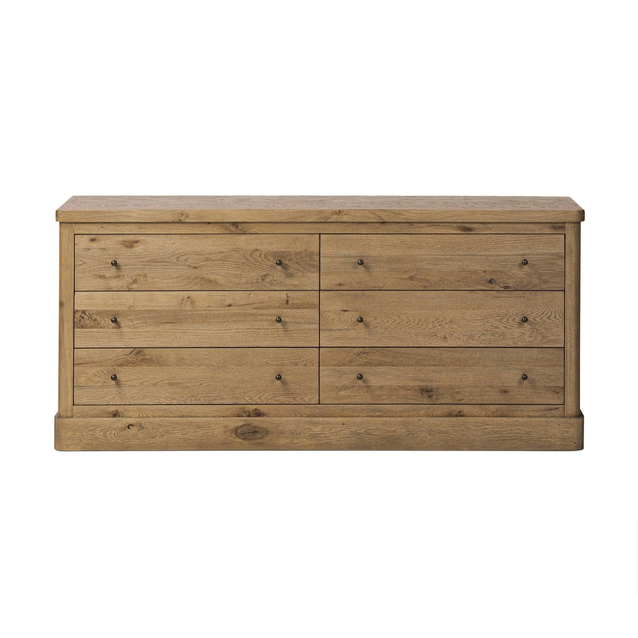 Grand 6 Drawer Dresser - Frankwebs