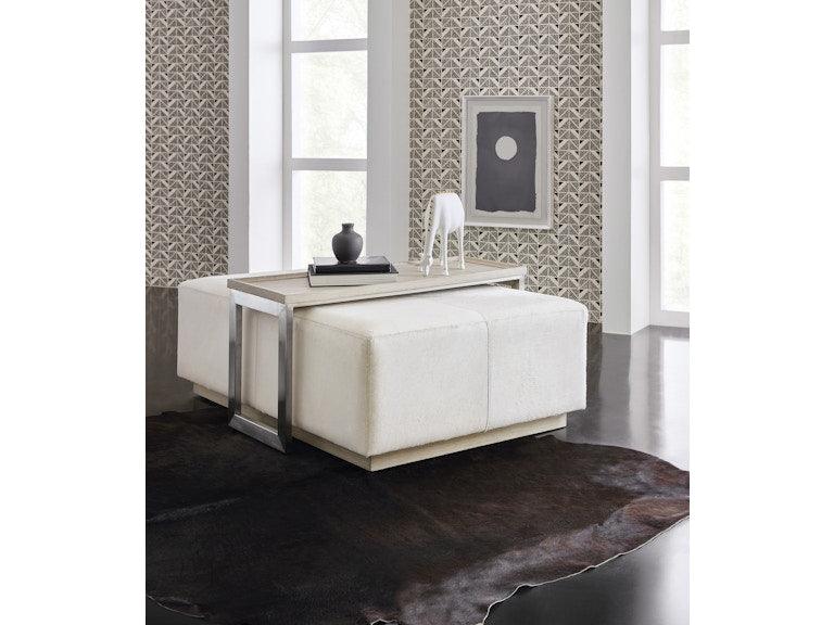 Melange Bridged Cocktail Table - Frankwebs