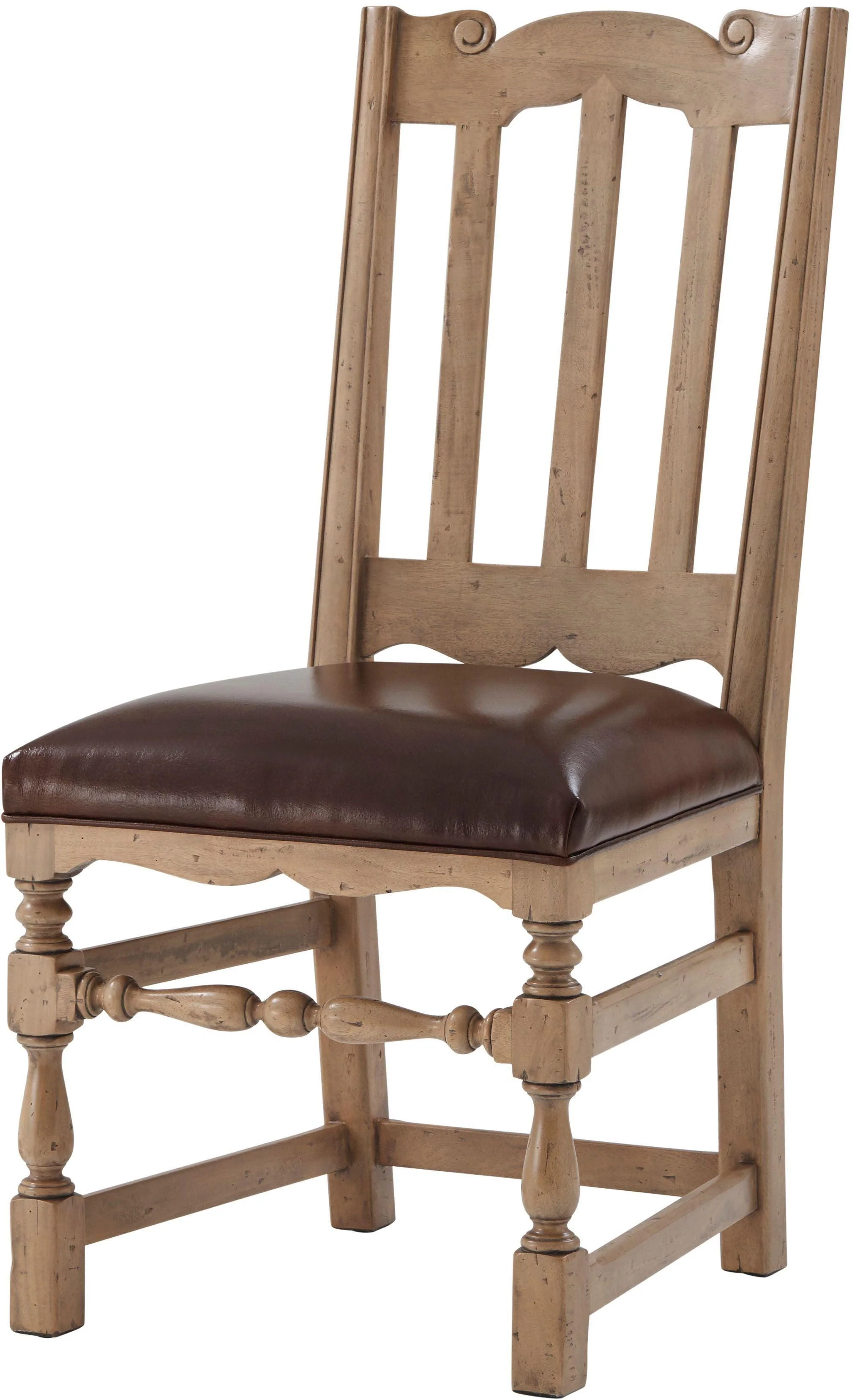 Country Seat Side Chair - Set Of 2 - Frankwebs