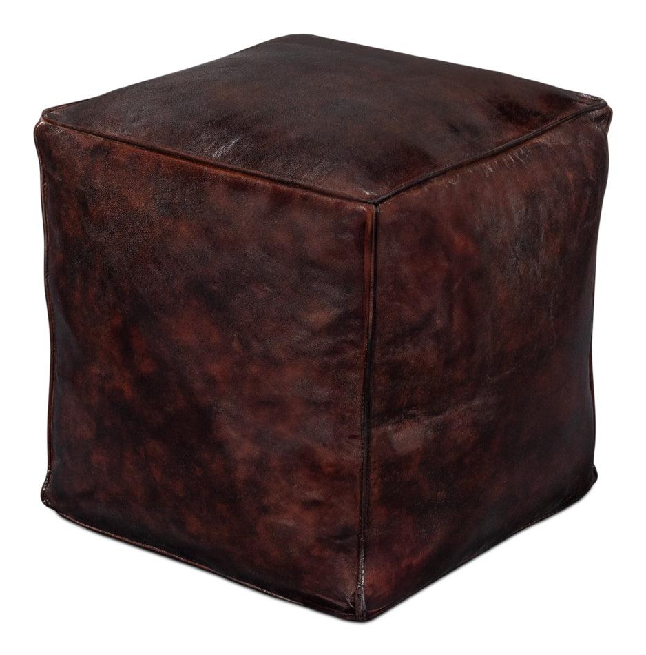 Sunday Afternoon Leather Cube Dark Brn - Frankwebs