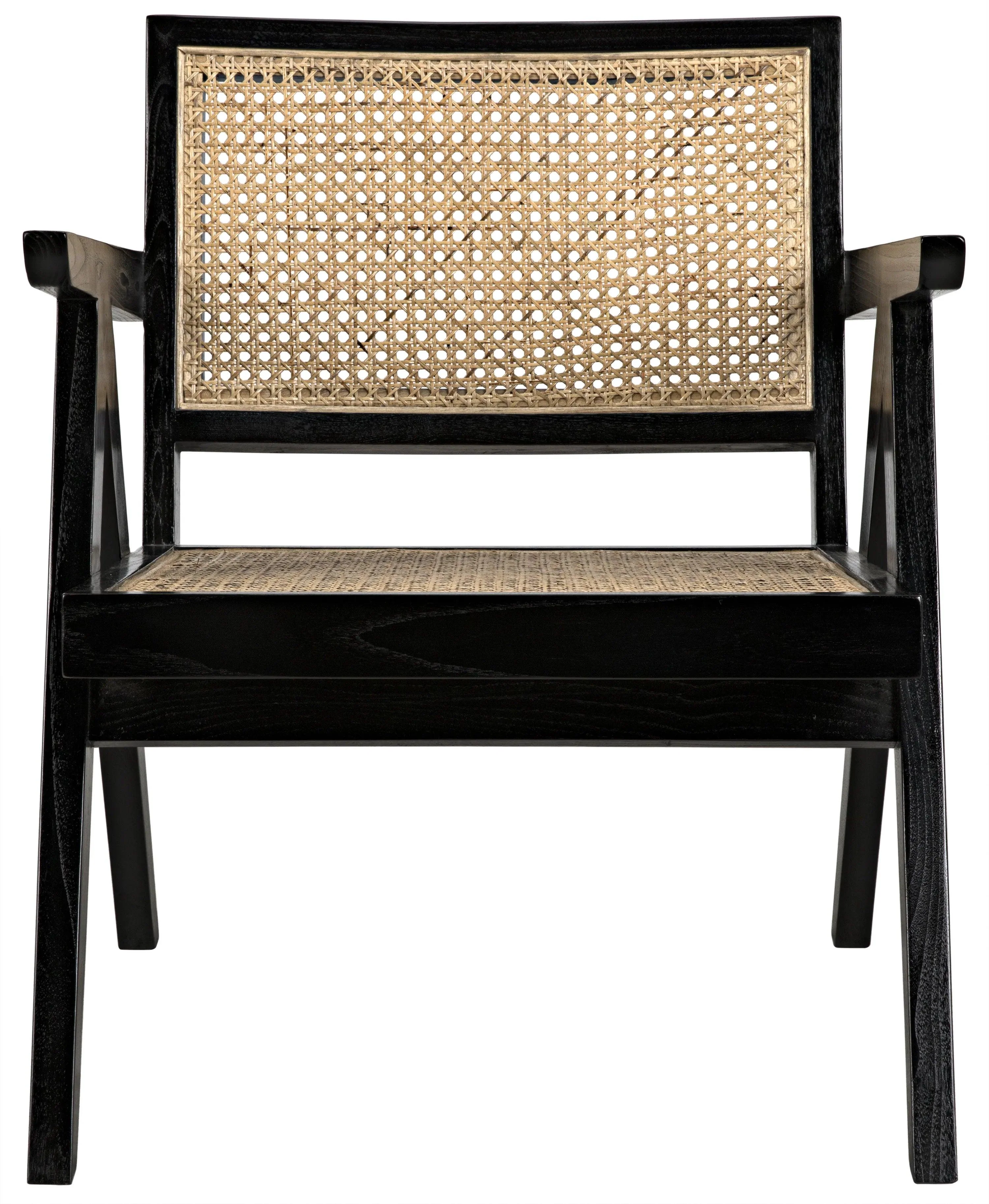 James Relax Chair, Charcoal Black - Frankwebs
