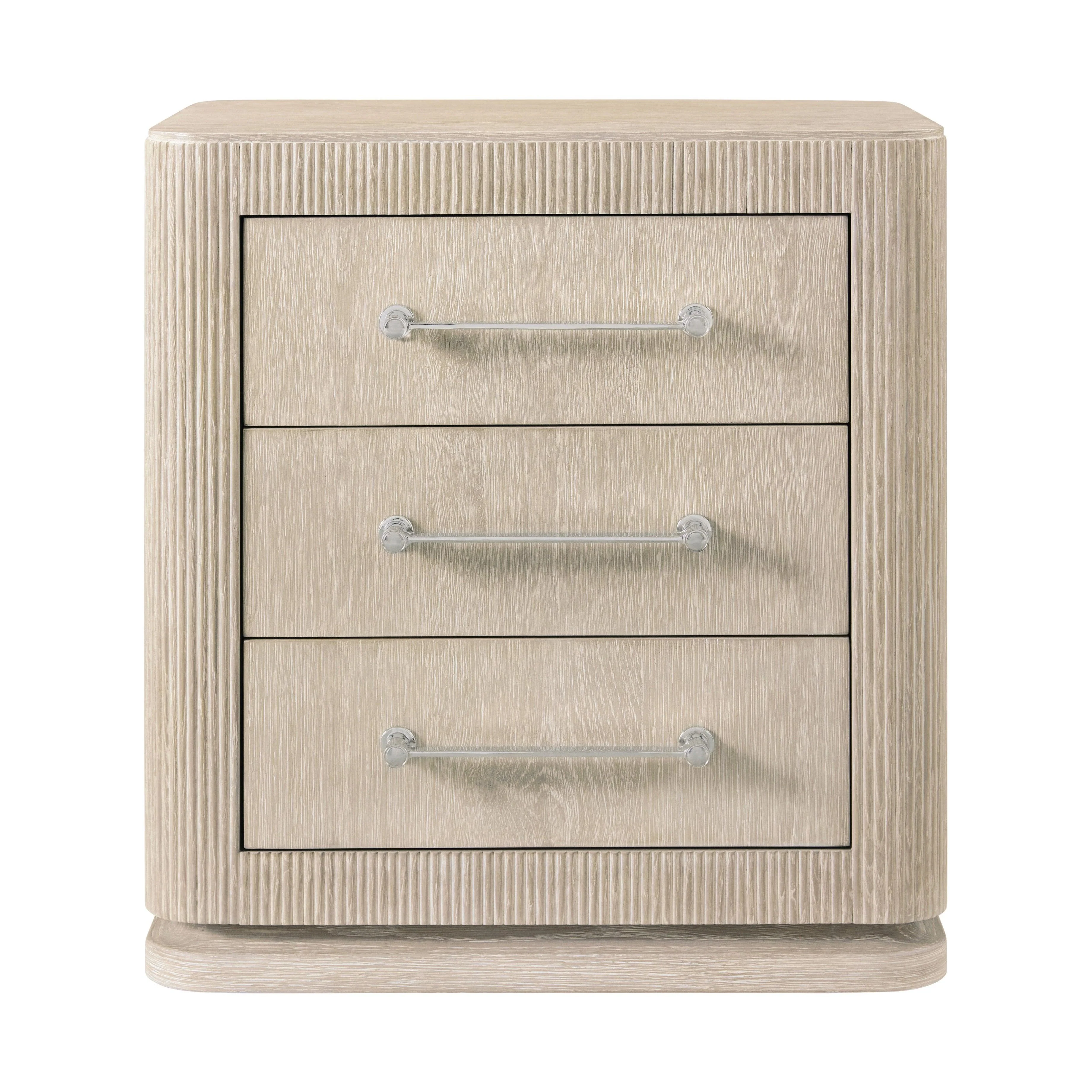 Horizon Three Drawer Small Nightstand - Frankwebs