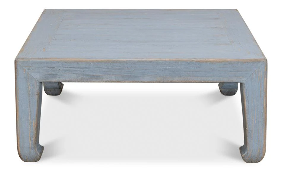 Classic Chinese Coffee Table - Blue - Frankwebs