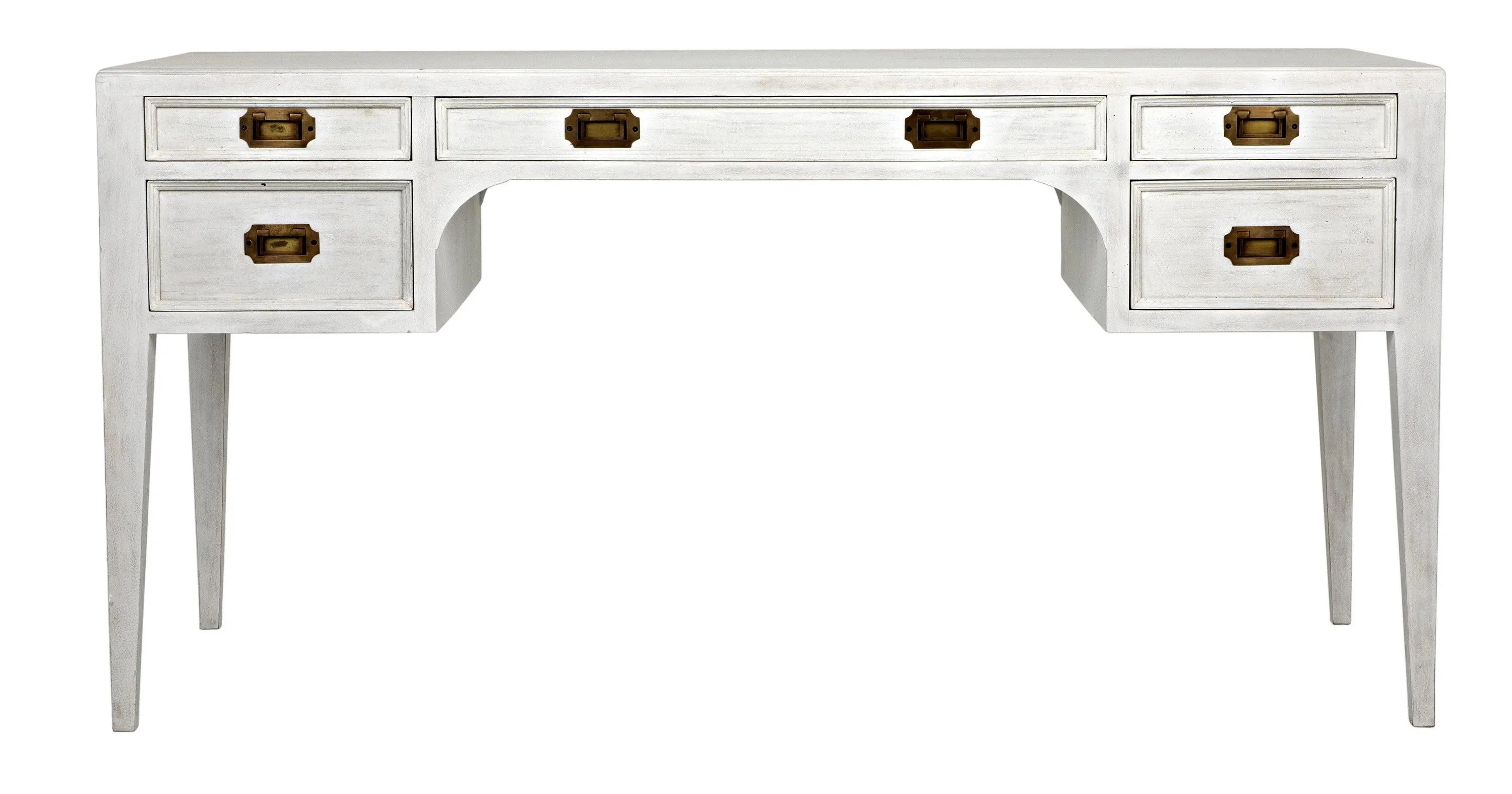Africa Desk, White Wash - Frankwebs