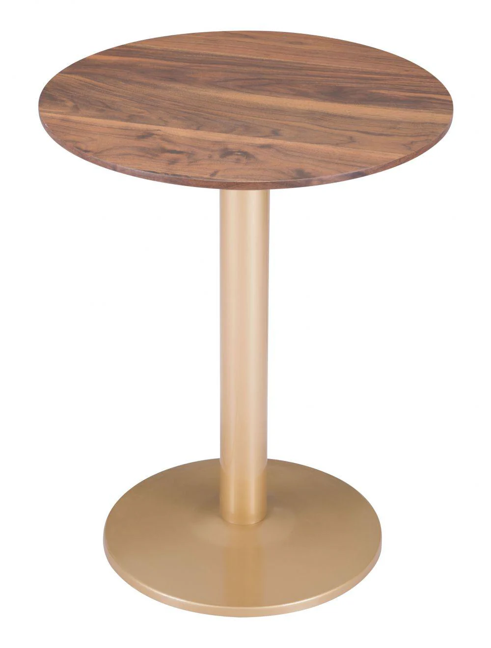 Alto Bistro Table Brown & Gold - Frankwebs
