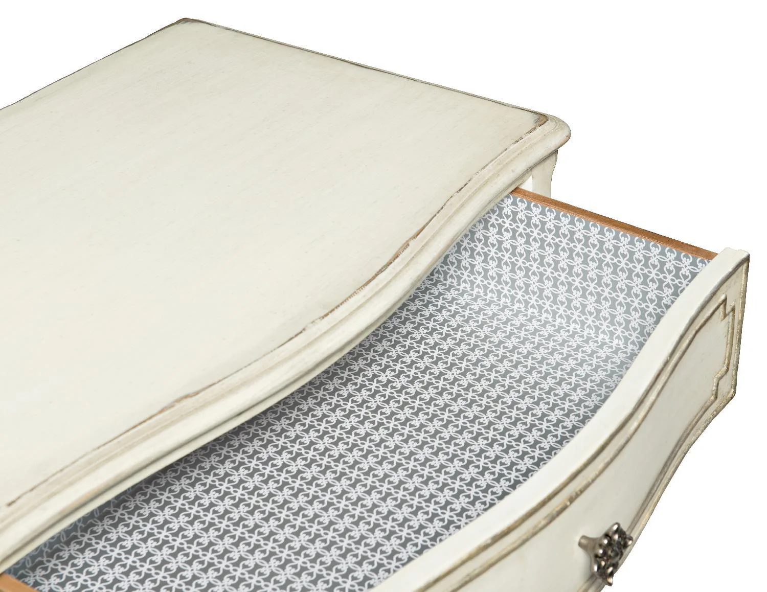 Sanctuary Coco En Blanc Nightstand - Frankwebs