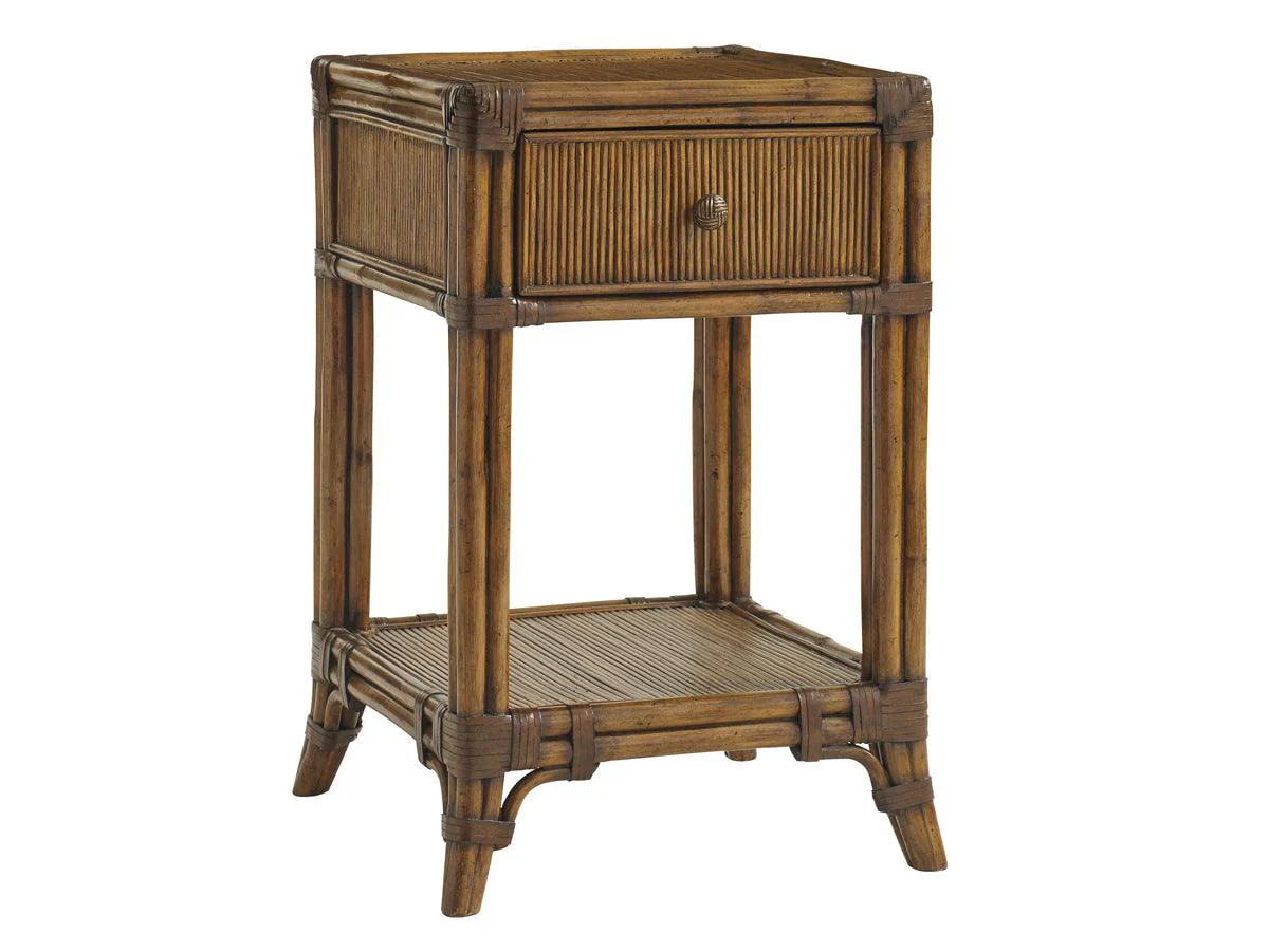 Bali Hai Del Sol Bedside Table - Frankwebs