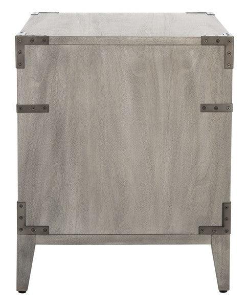 NISHA 1 DRAWER WOOD NIGHTSTAND - Frankwebs
