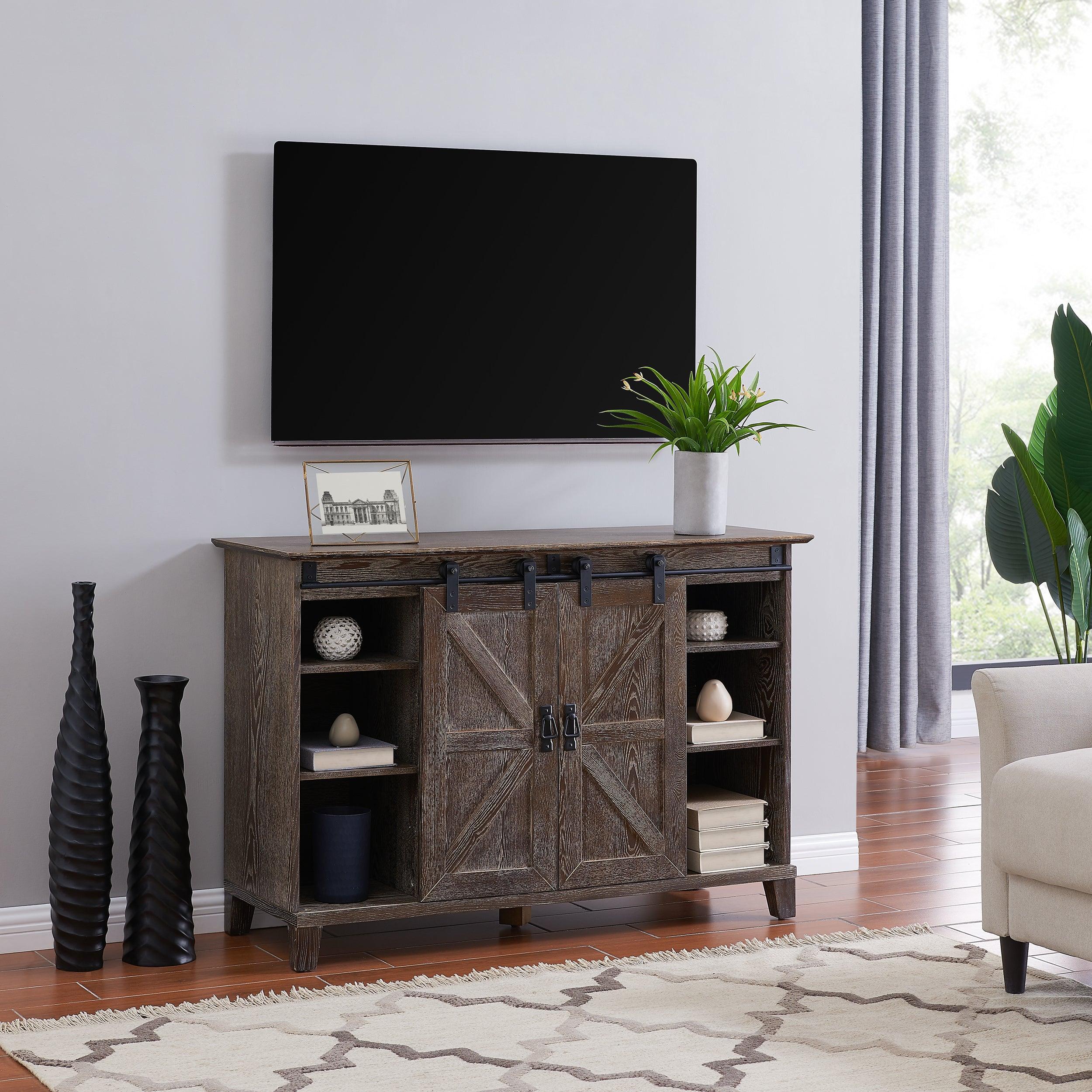 Holmes Barn Door TV Stand - Frankwebs