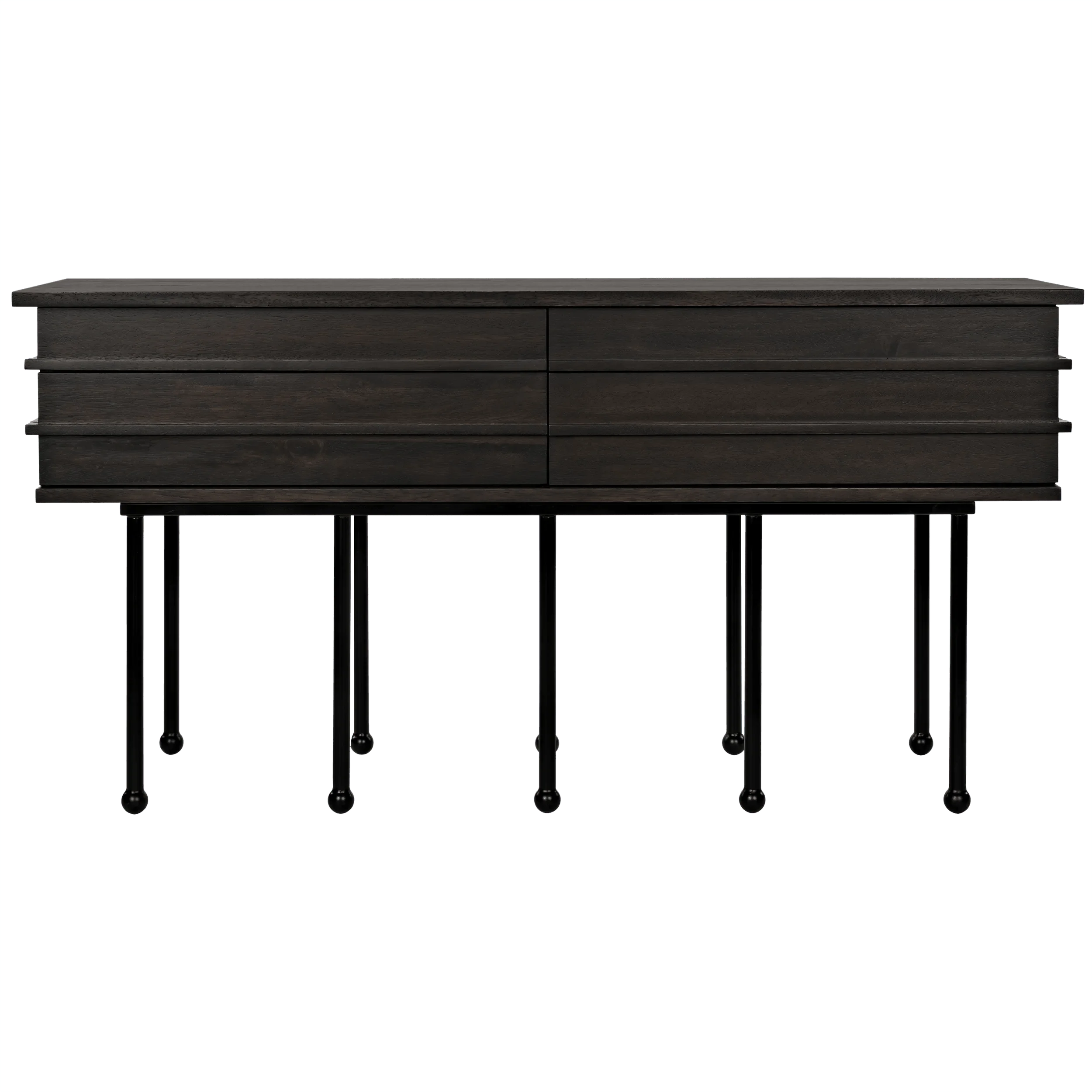 Oliver Console, Ebony Walnut - Frankwebs