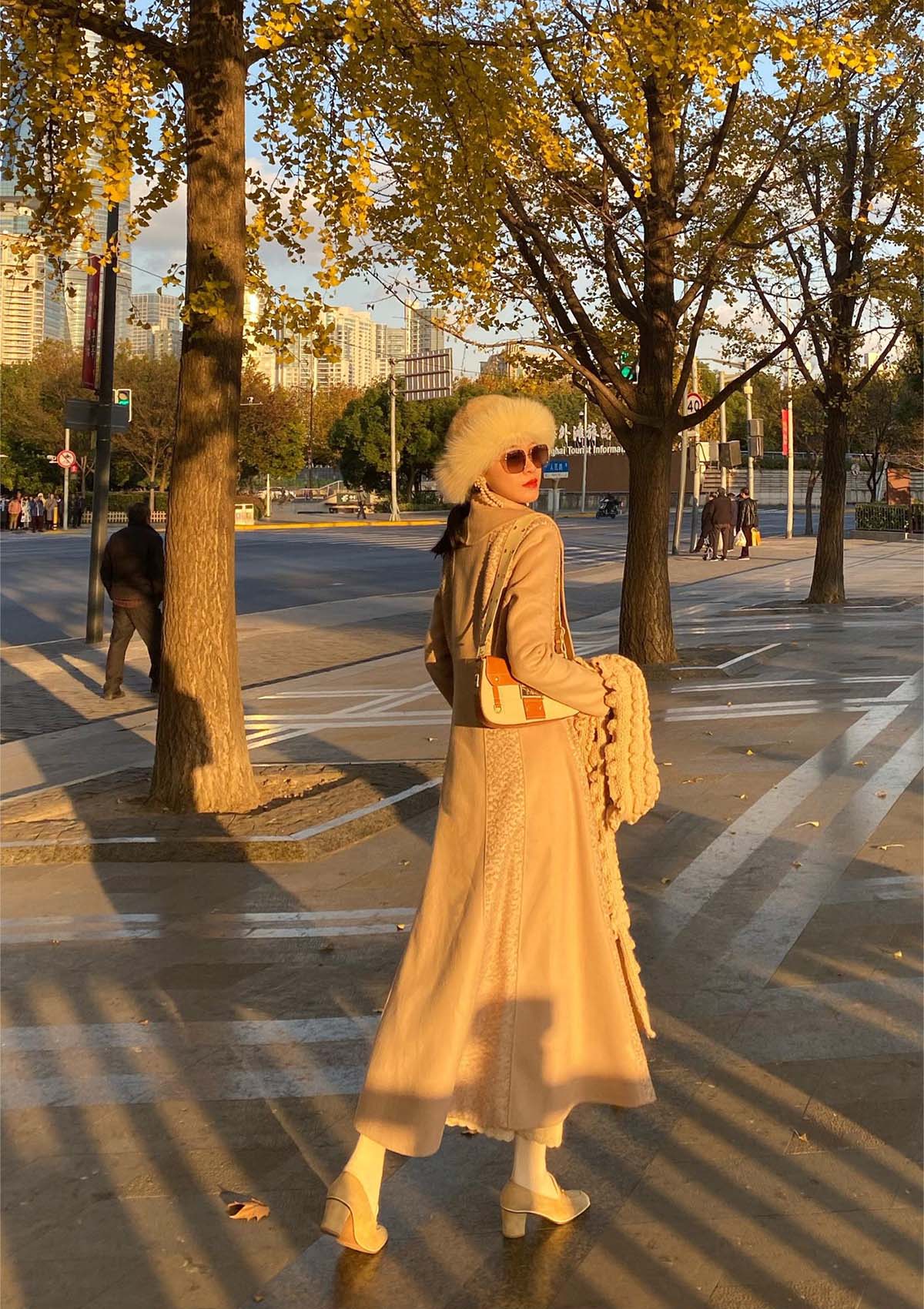 Double breasted coat - Frankwebs