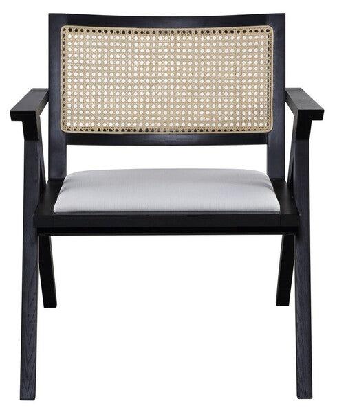 KRYSTINE RATTAN BACK ACCENT CHAIR - Frankwebs