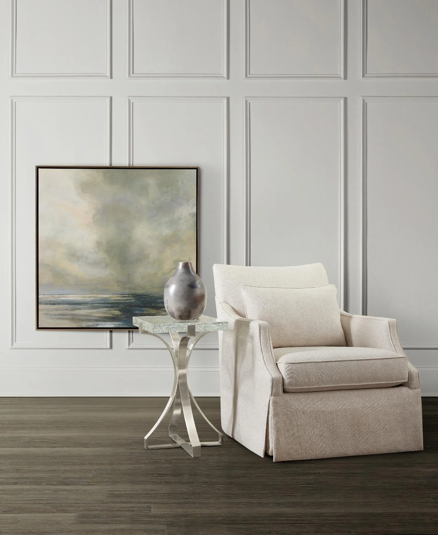 Bubble Glass Accent Table - Frankwebs