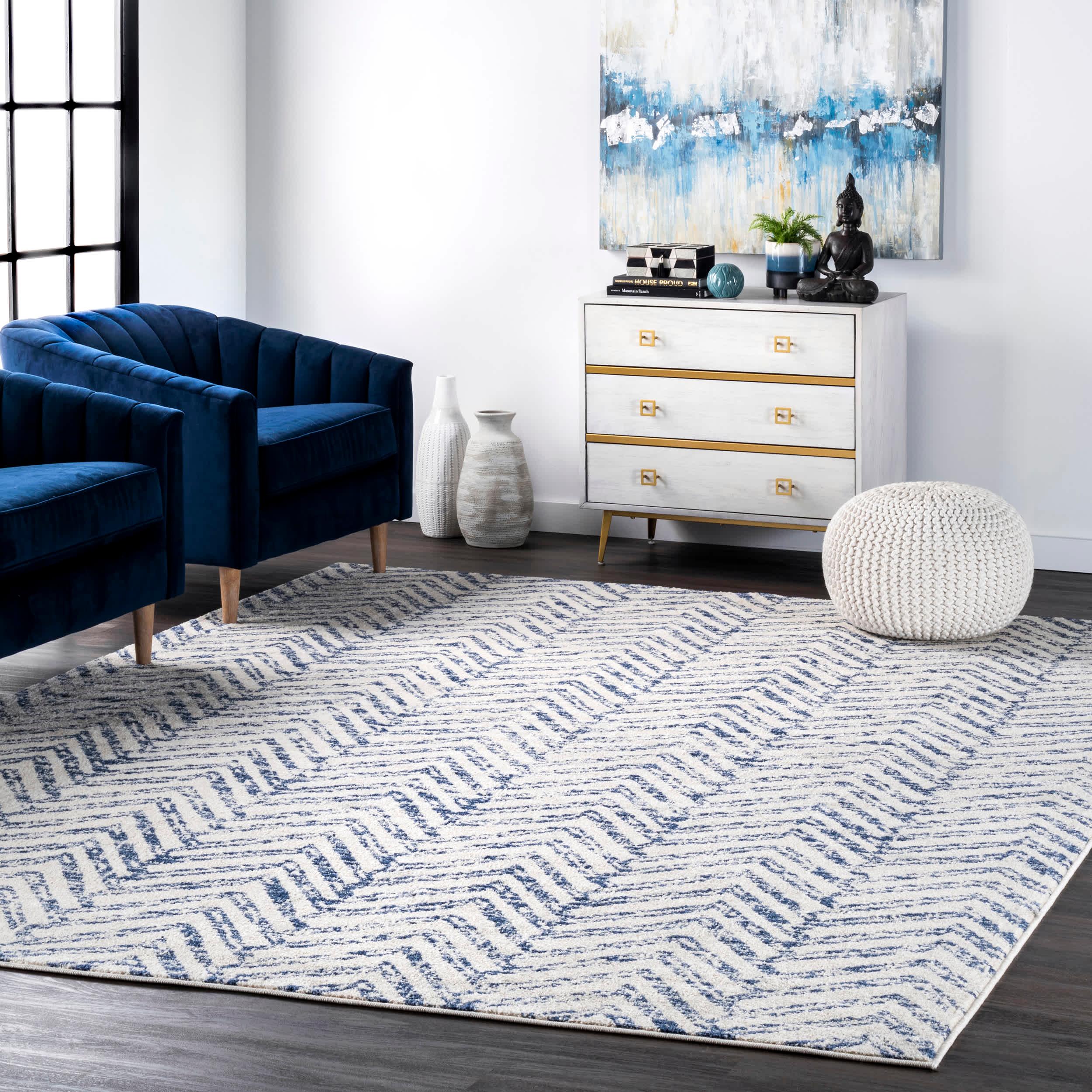 Geometric Rosanne Area Rug - Frankwebs