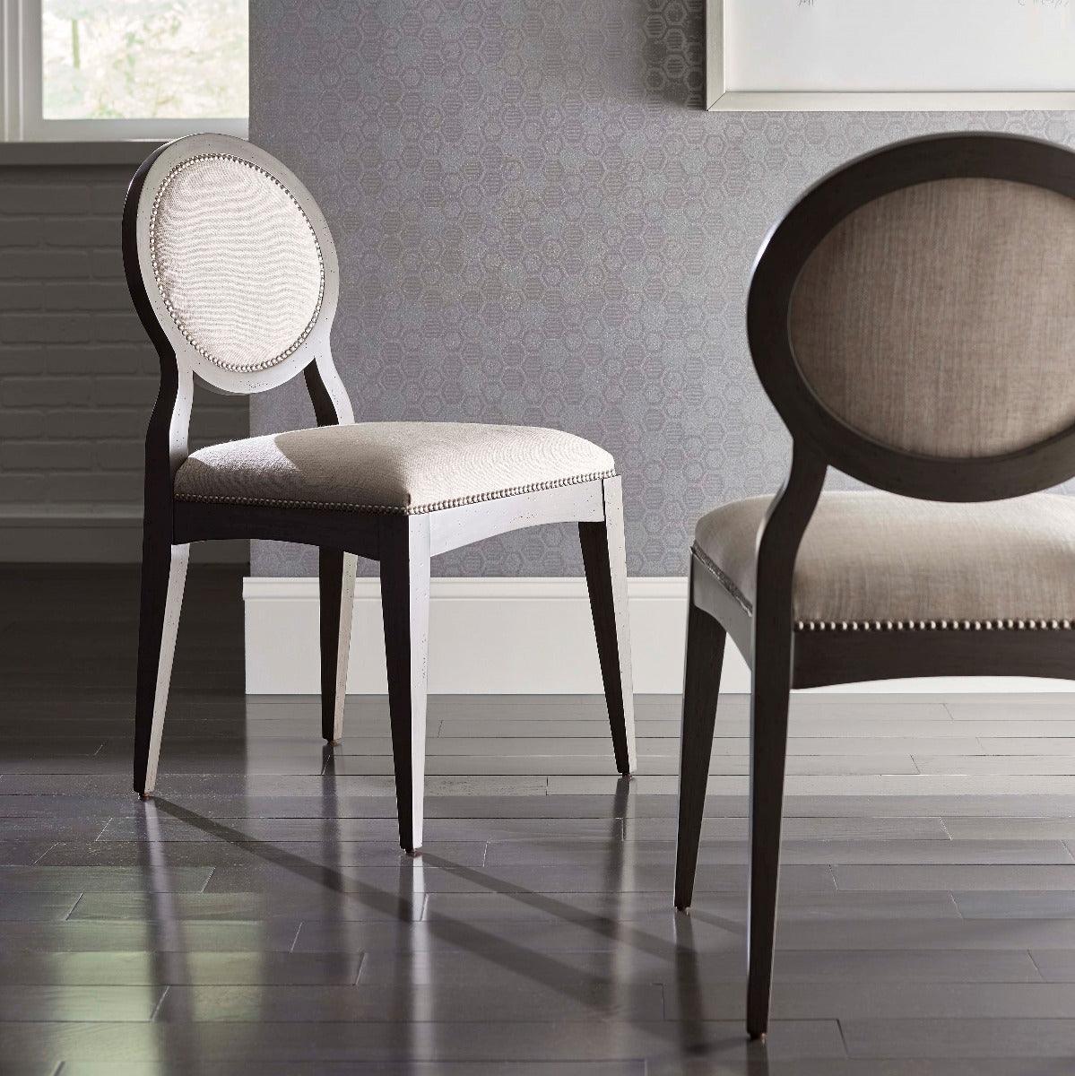 Ventura Oval Side Chair - Frankwebs