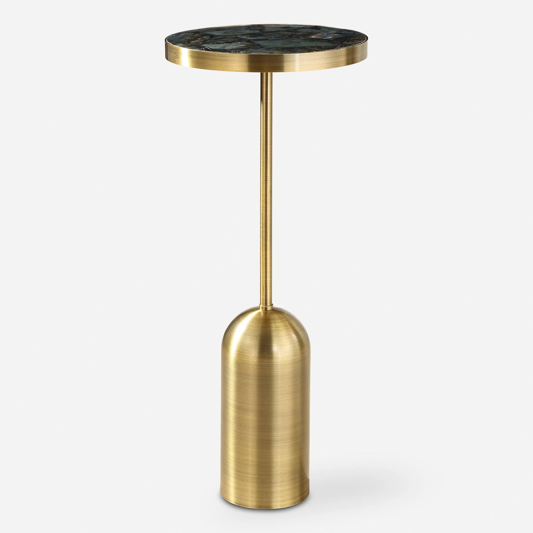 Pascal Brass Drink Table - Frankwebs