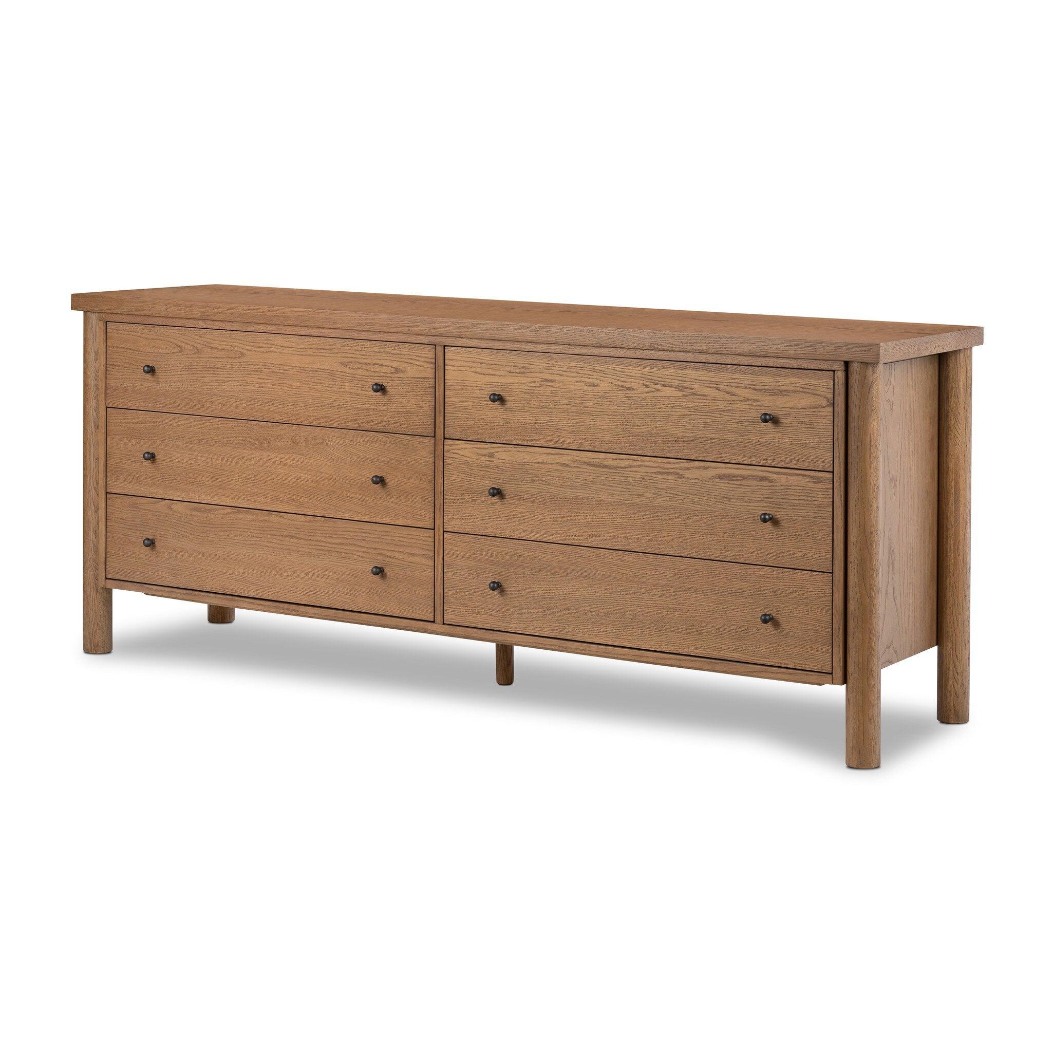 Roark 6 Drawer Dresser - Frankwebs