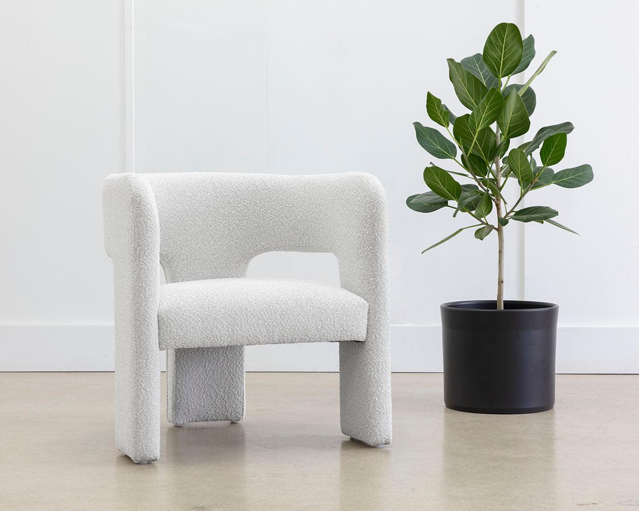 Isidore Lounge Chair - Frankwebs