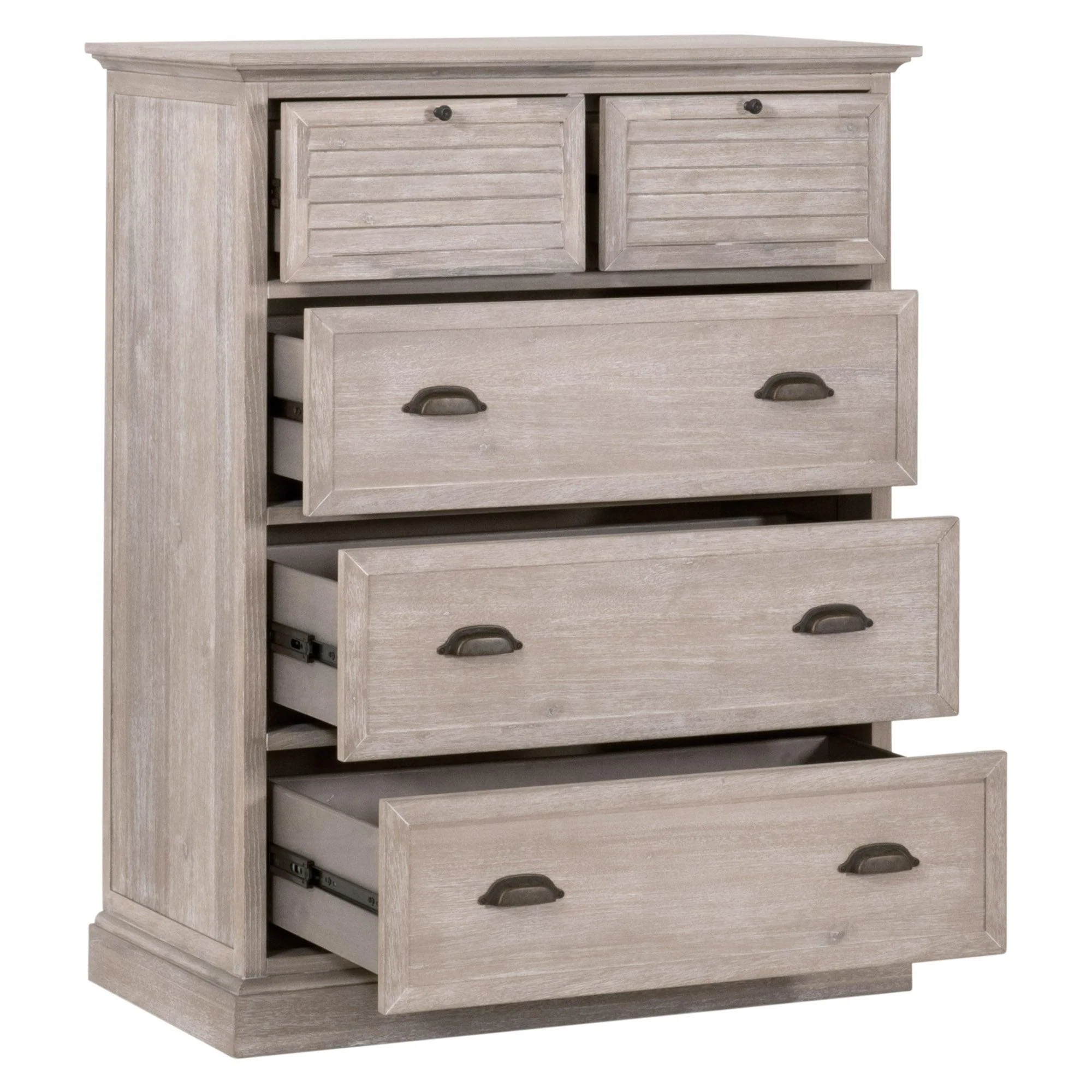 Eden 5-Drawer High Dresser - Frankwebs