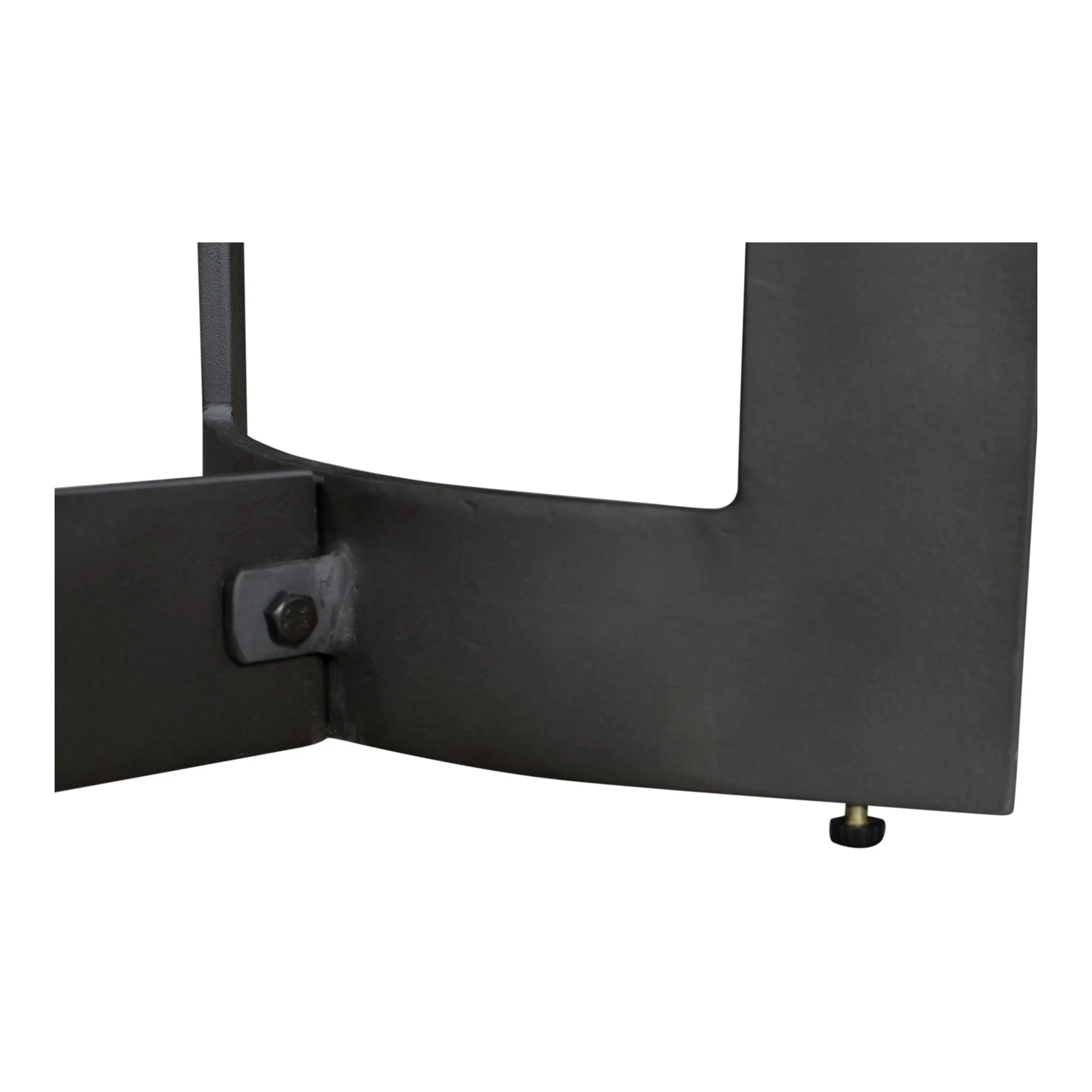 Bent Console Table Smoked - Frankwebs