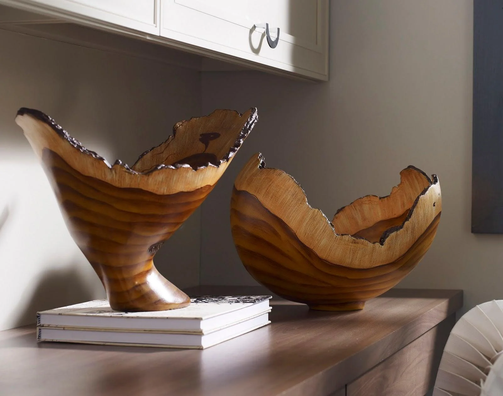 Burled Bowl, Faux Bois - Frankwebs