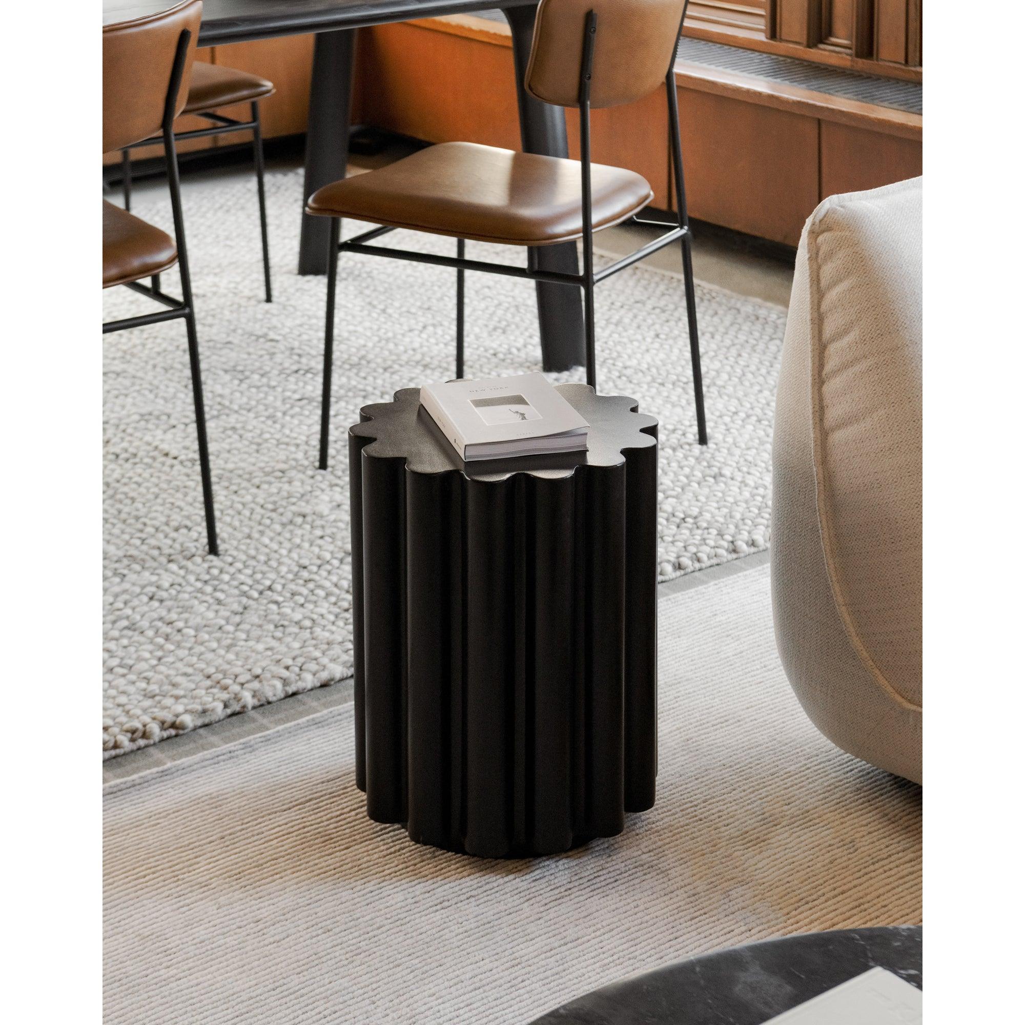 Taffy Accent Table Black - Frankwebs