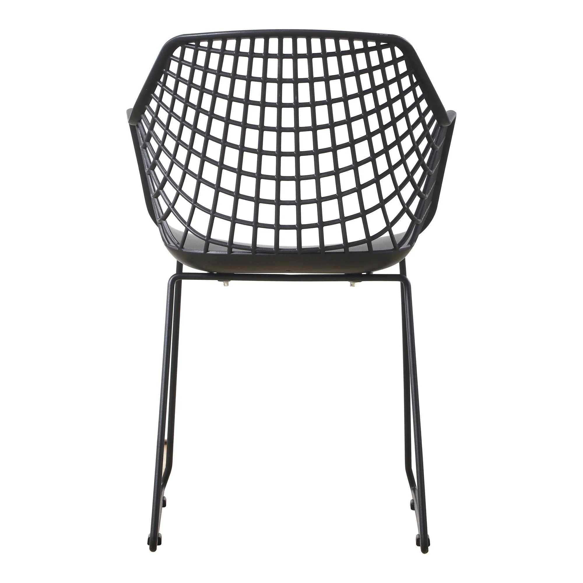 Honolulu Chair Black - Set Of Two - Frankwebs