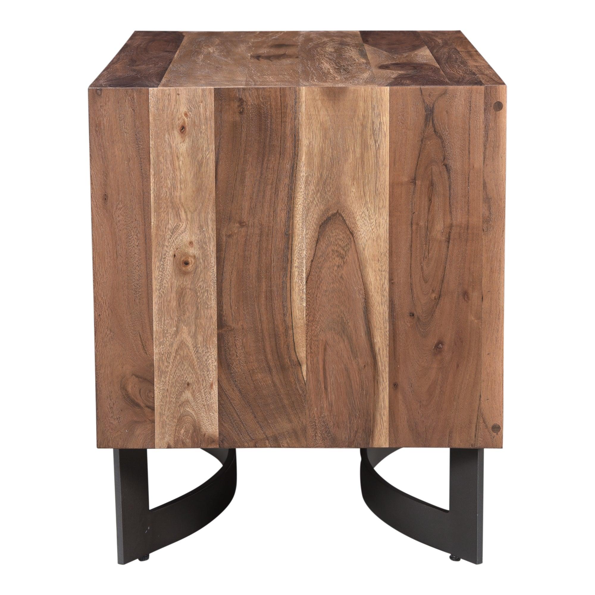 Bent Nightstand Smoked - Frankwebs