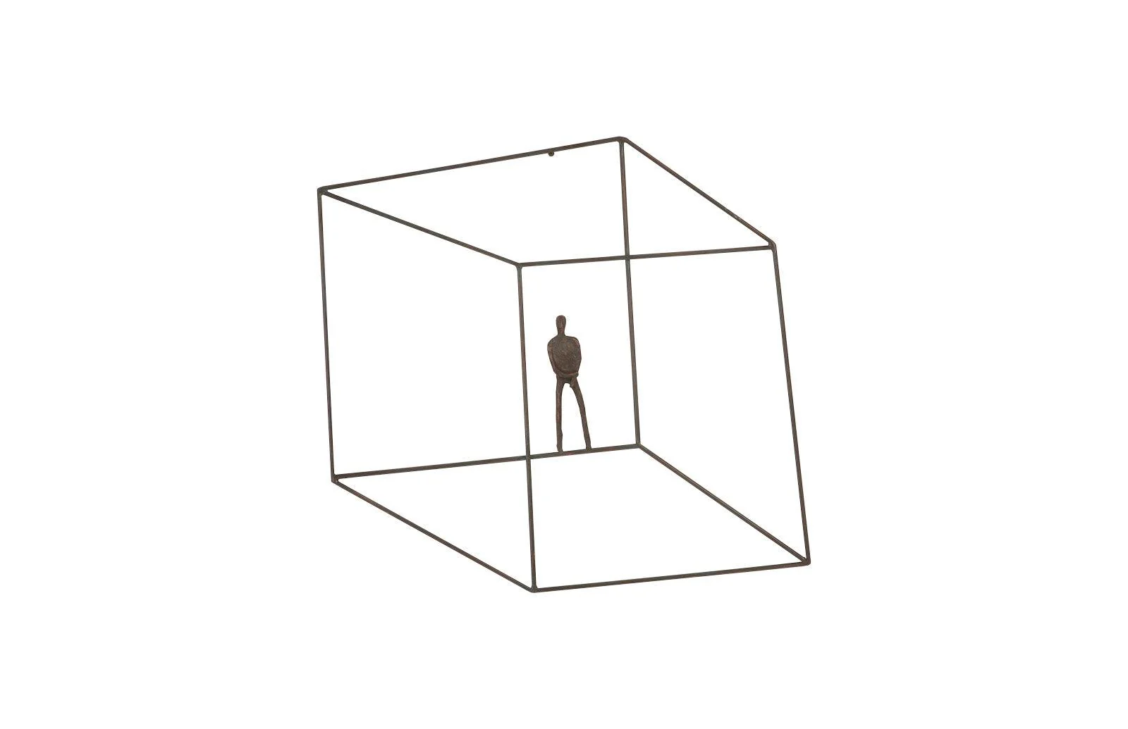 Perspective Wall Art, Square, Standing Arms Down - Frankwebs