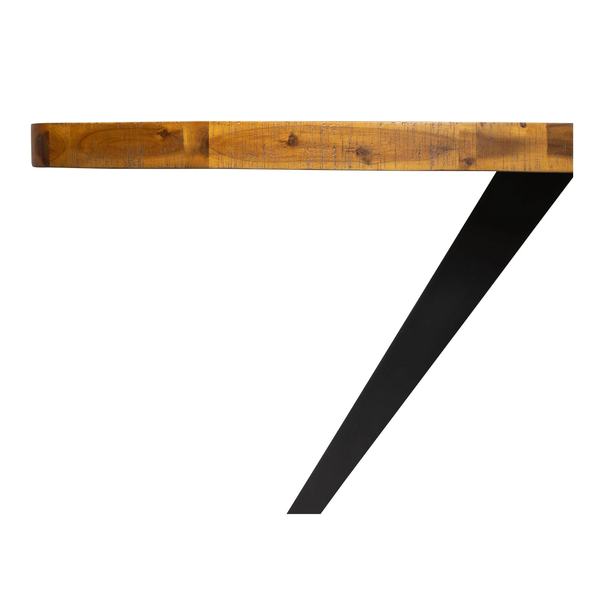 Parq Oval Dining Table Amber - Frankwebs