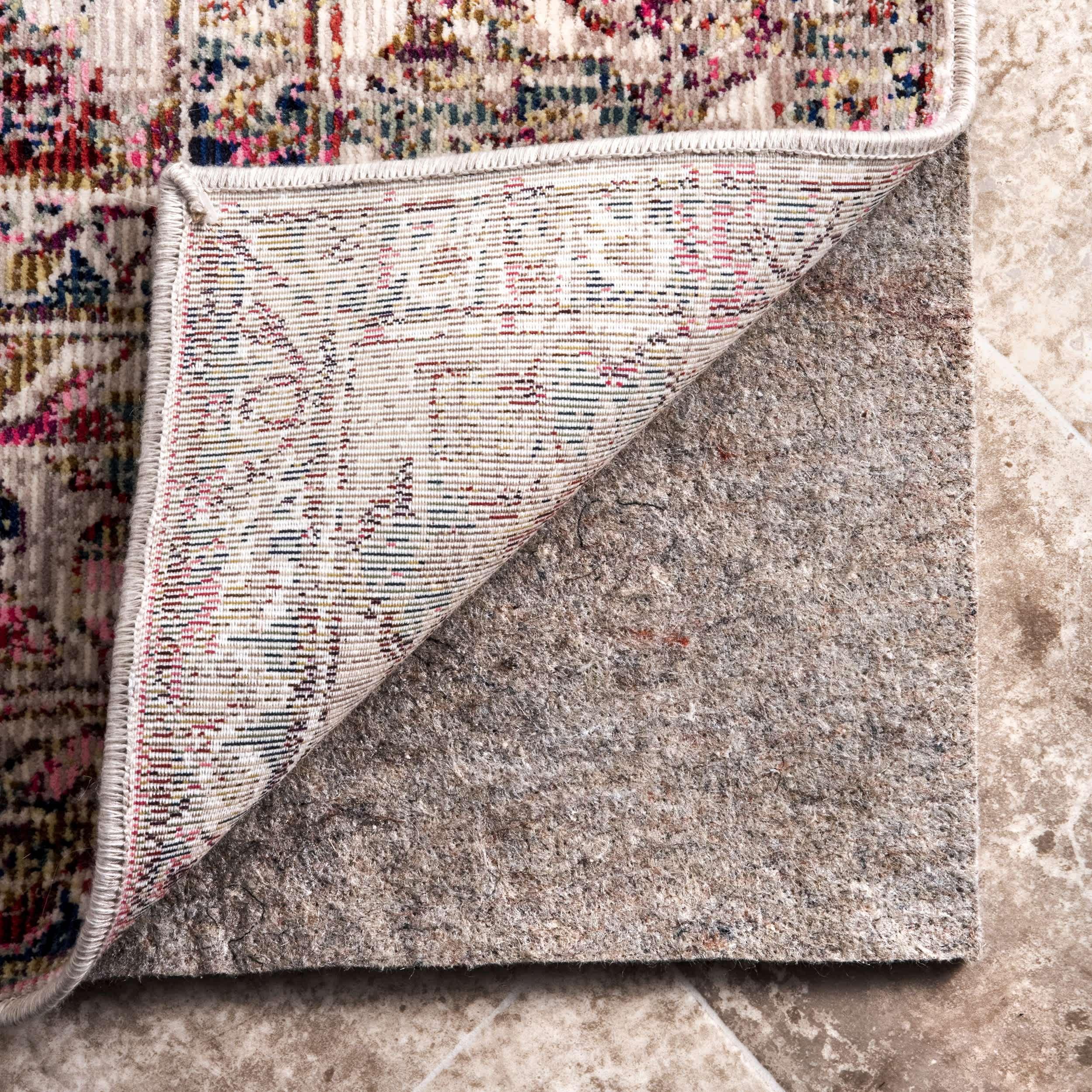 Snowflake Non-Slip Grip Rug Pad - Frankwebs