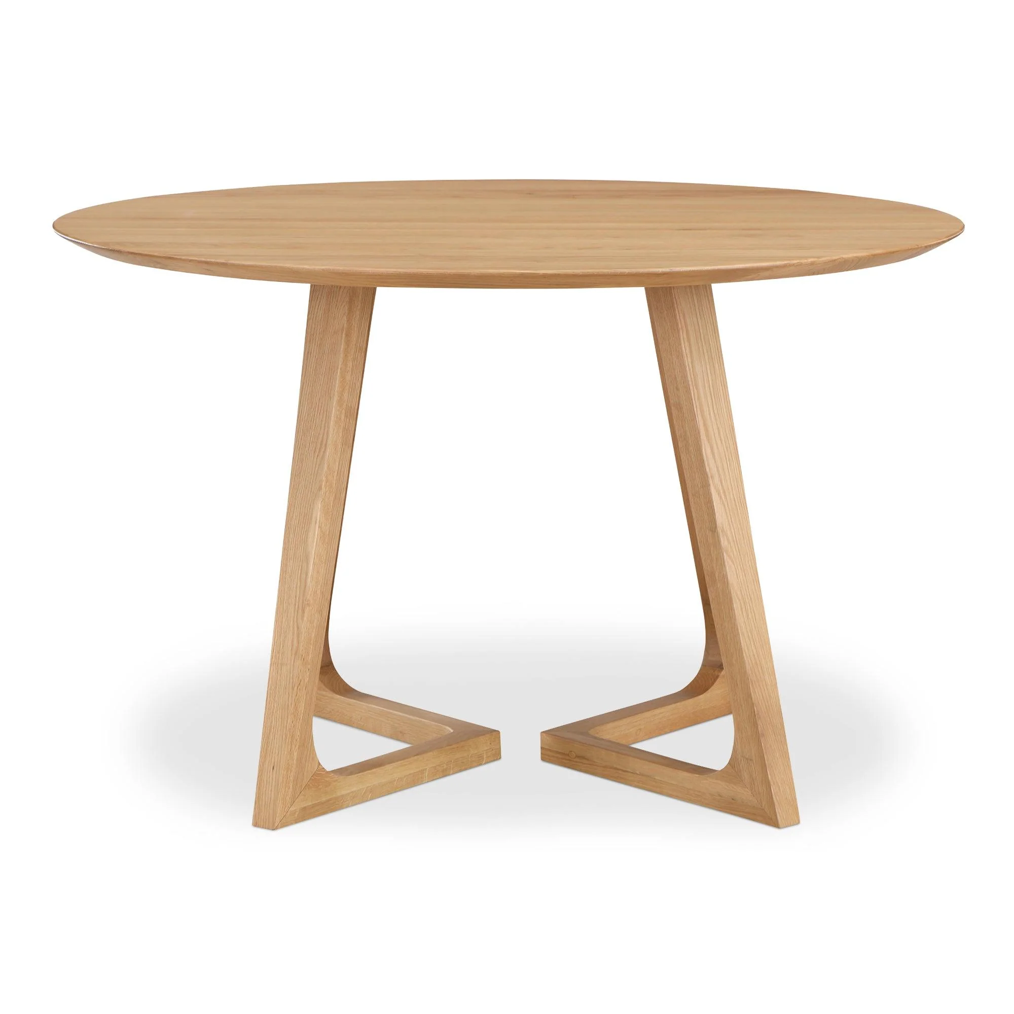 Godenza Dining Table Round Oak - Frankwebs