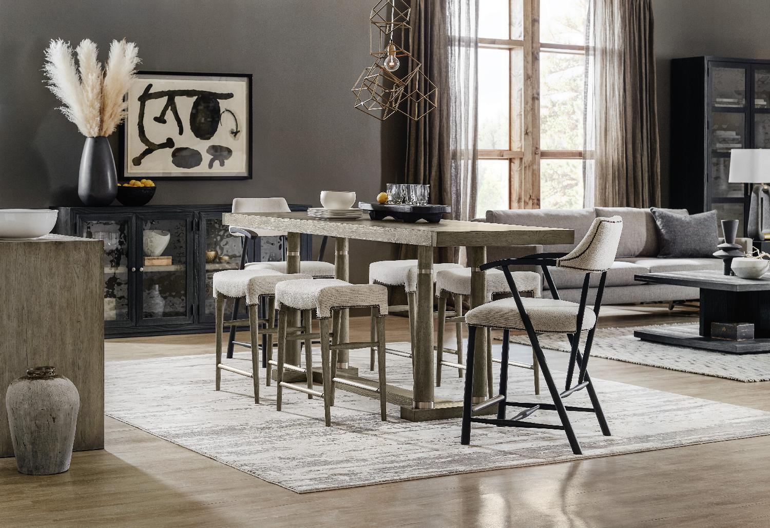 Linville Falls Shou Sugi Ban Server - Frankwebs