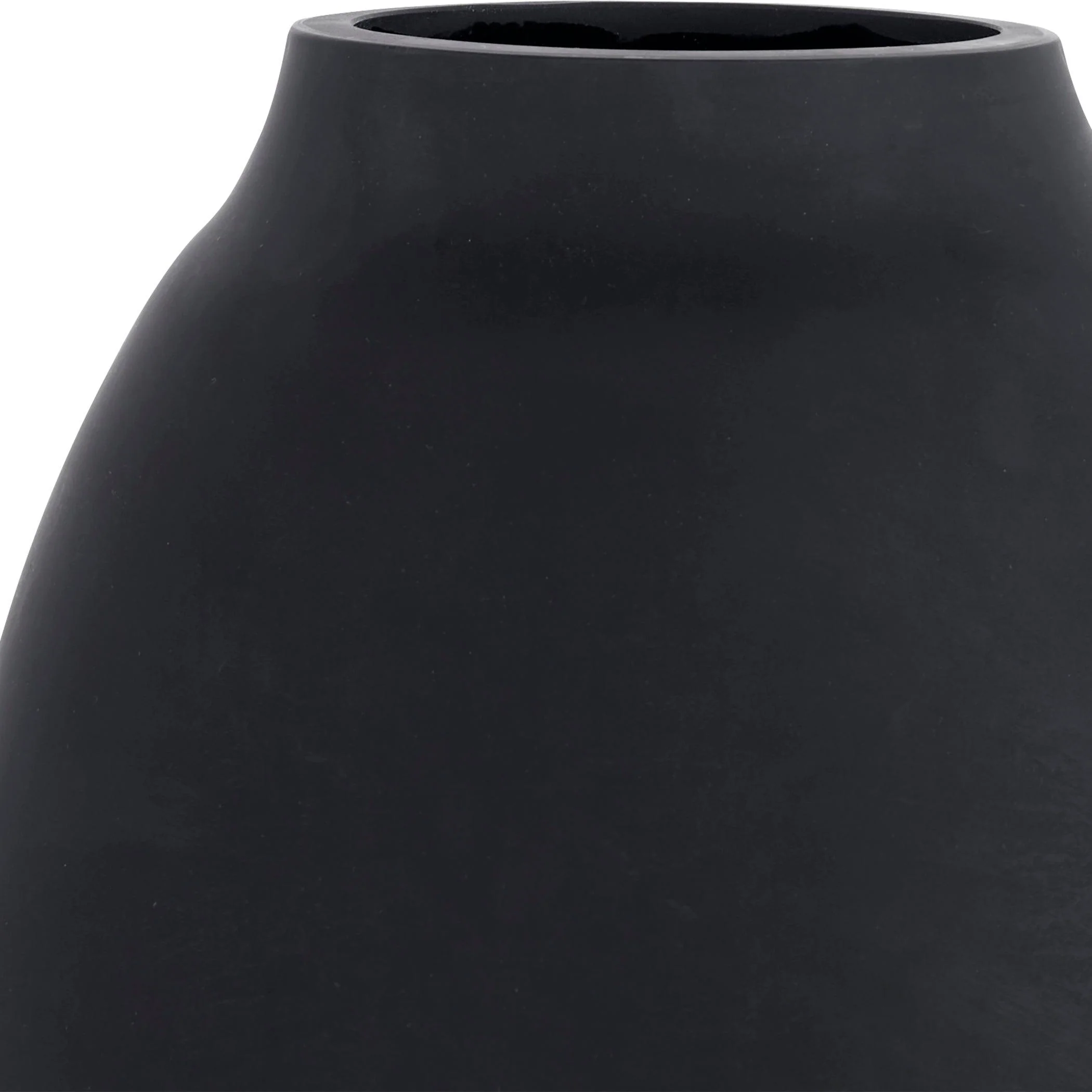 Hearth Matte Black Vases, Set/3 - Frankwebs