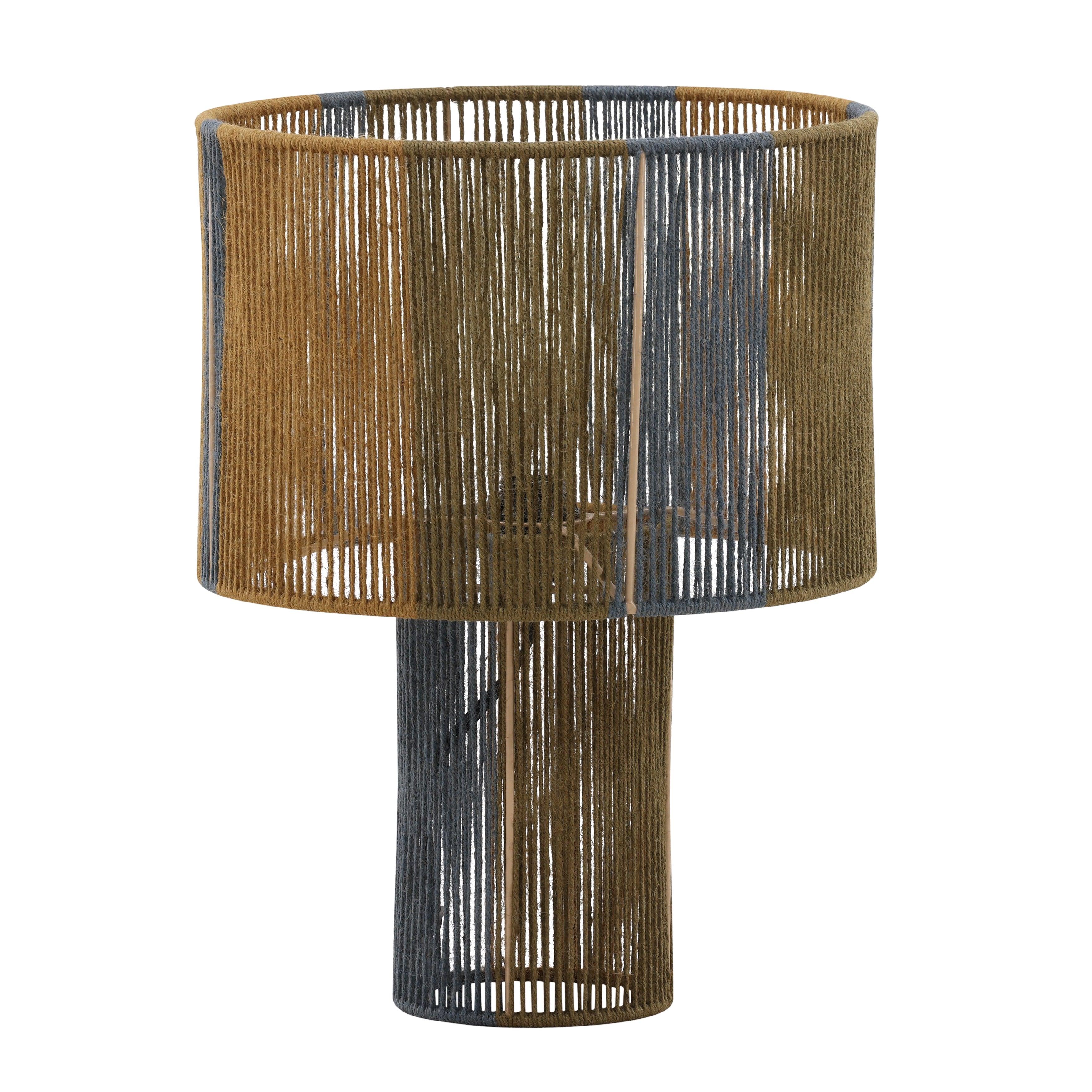 Cobin Table Lamp Blue - Frankwebs