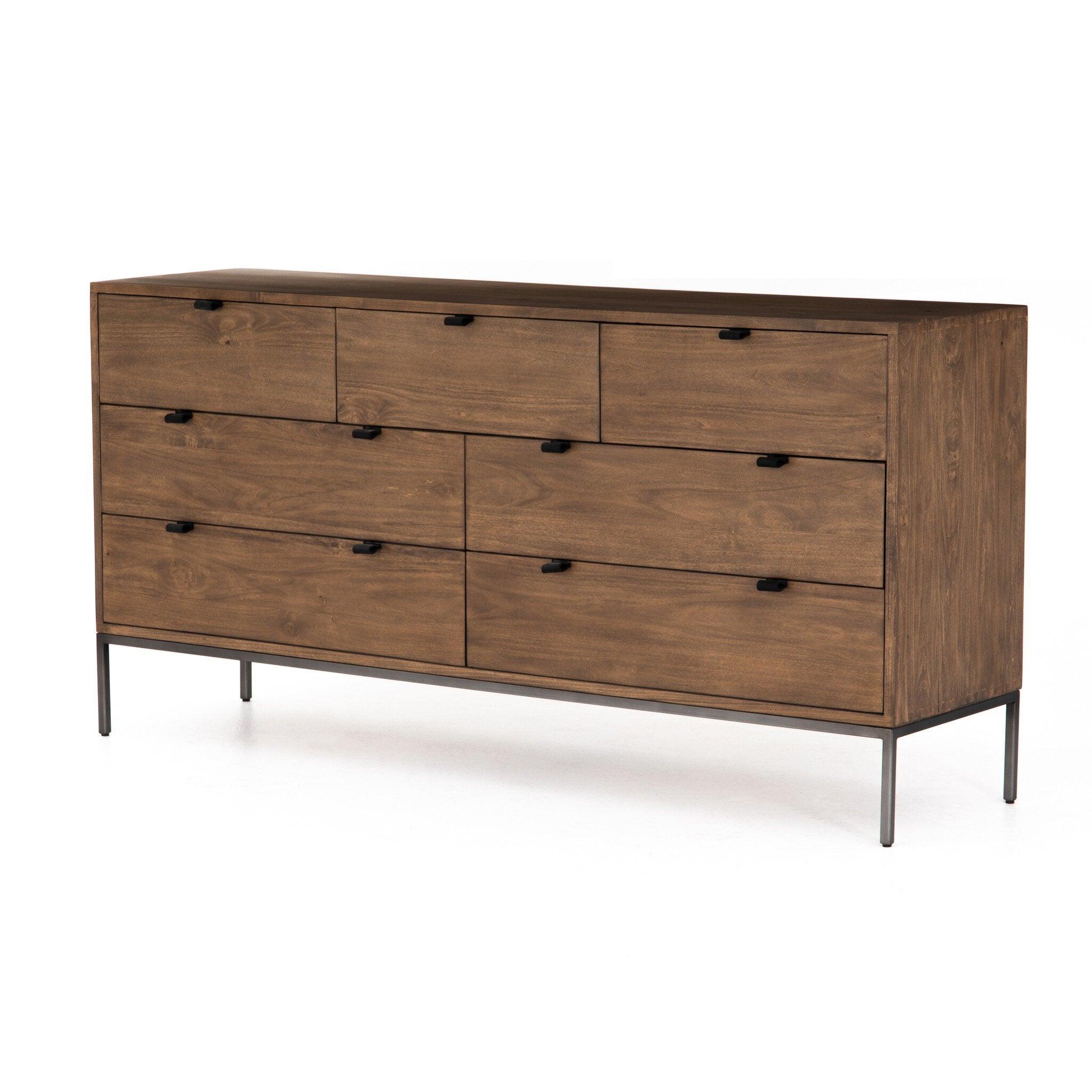 Trey 7 Drawer Dresser - Frankwebs