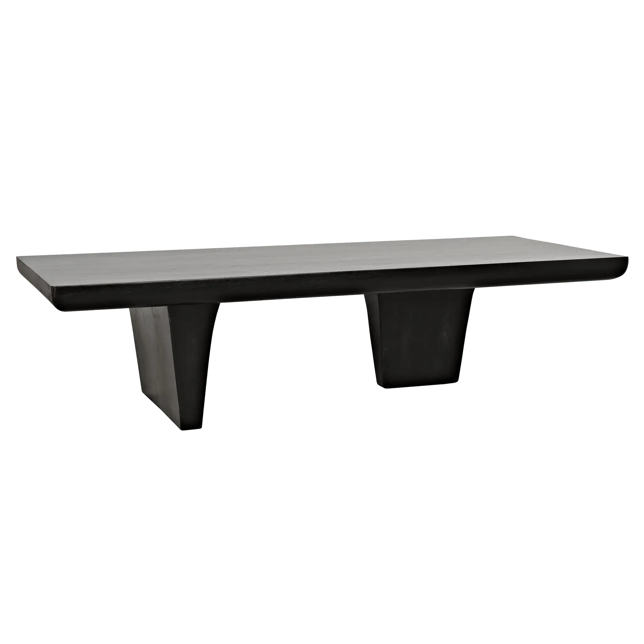 Ward Coffee Table, Hand Rubbed Black - Frankwebs