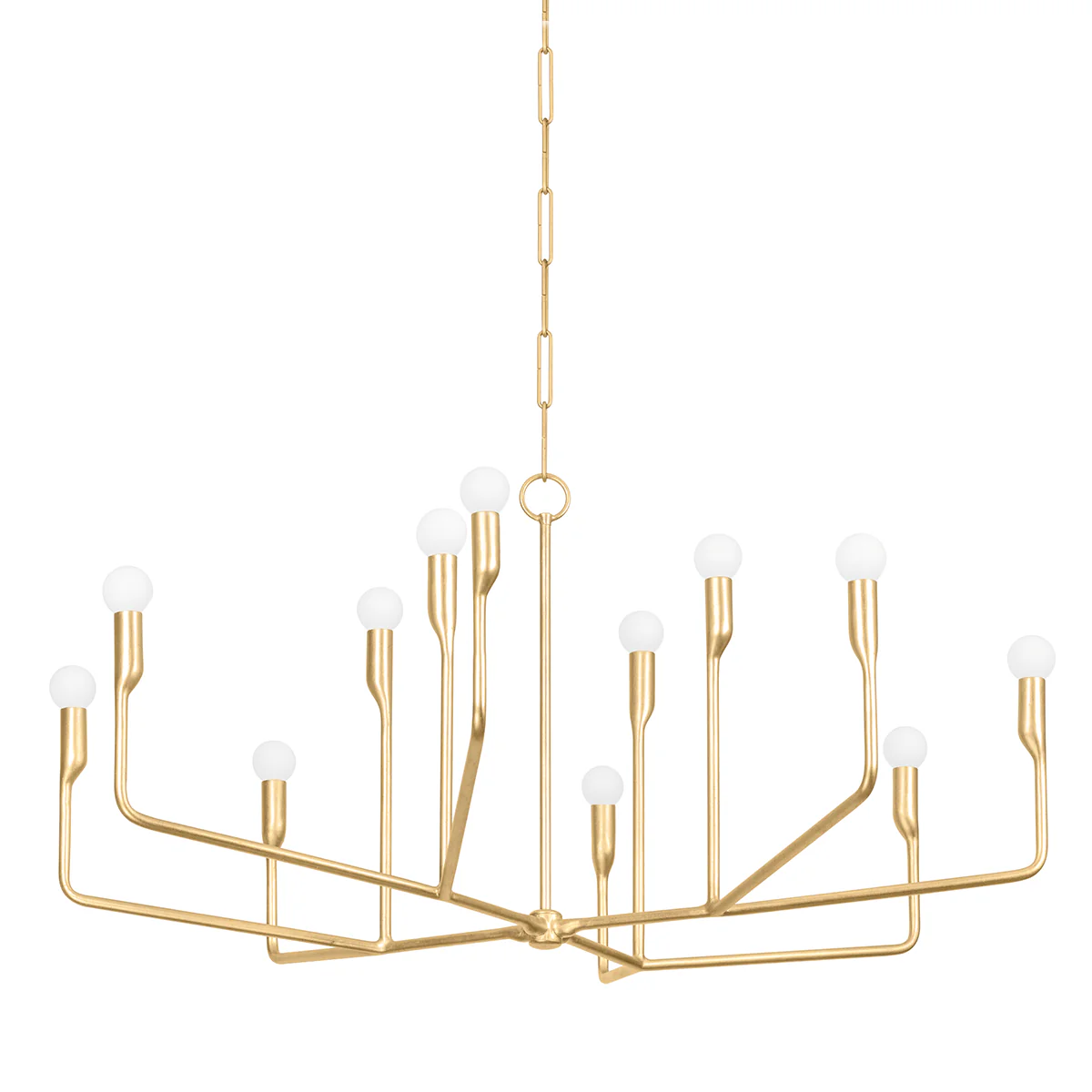 NORMAN 12 LIGHT CHANDELIER - Frankwebs