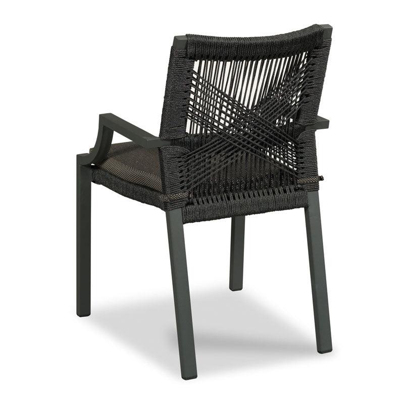 Bellevue Outdoor Stackable Arm Chair - Frankwebs